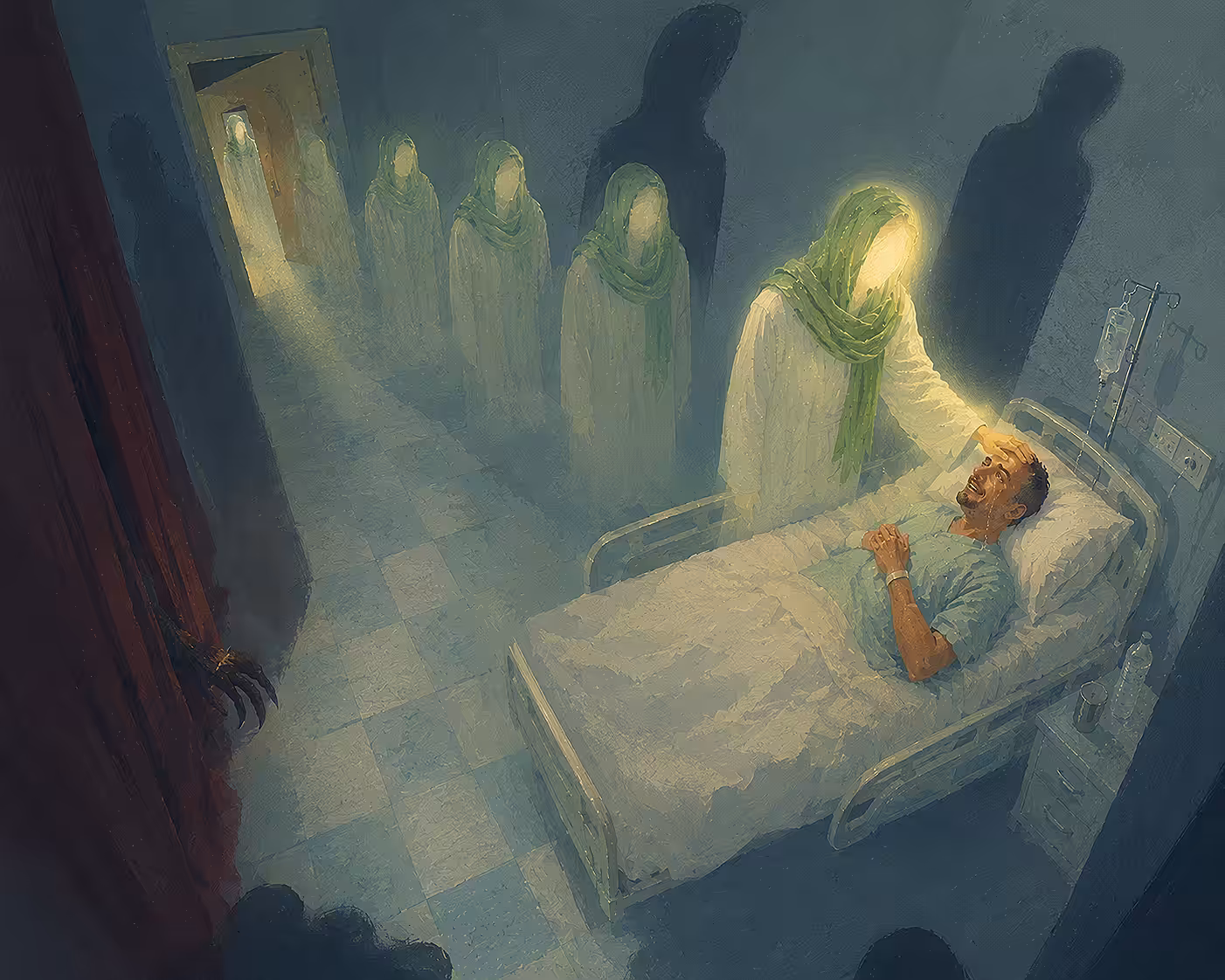 «When the Saviors Arrived»