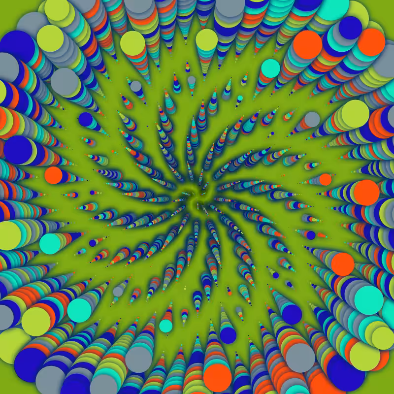 Unlimited flower loop #9
