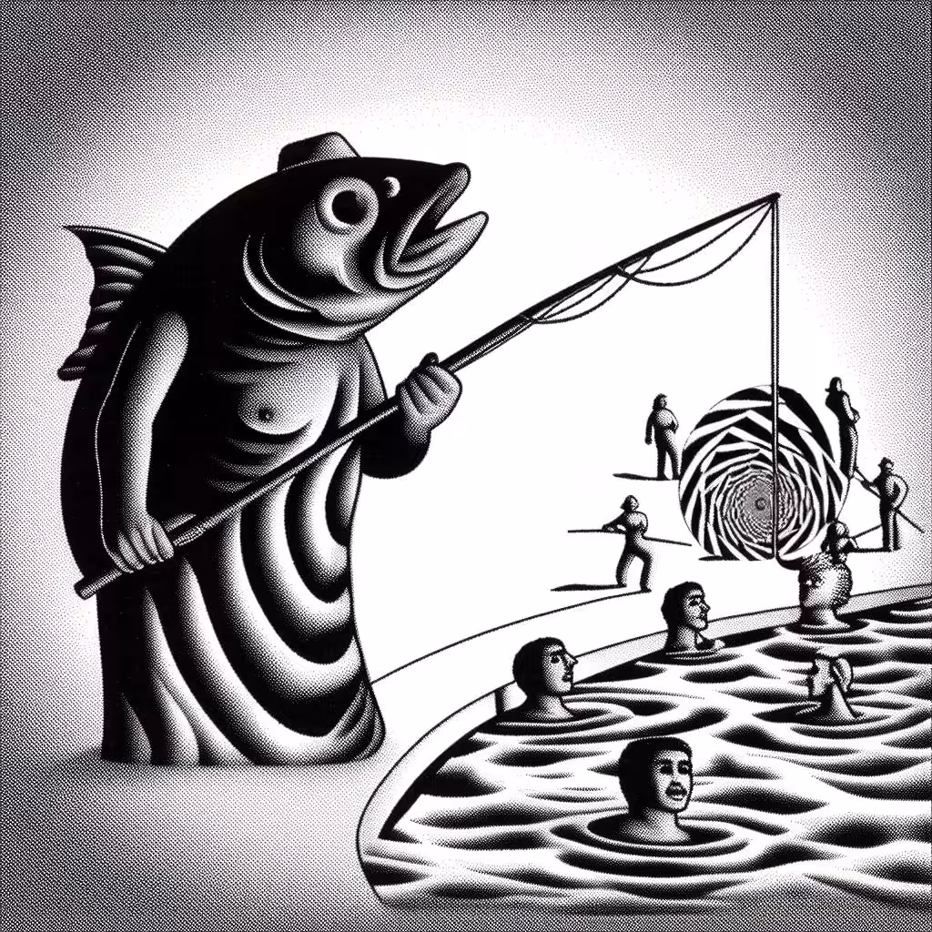 FISH HUMANING