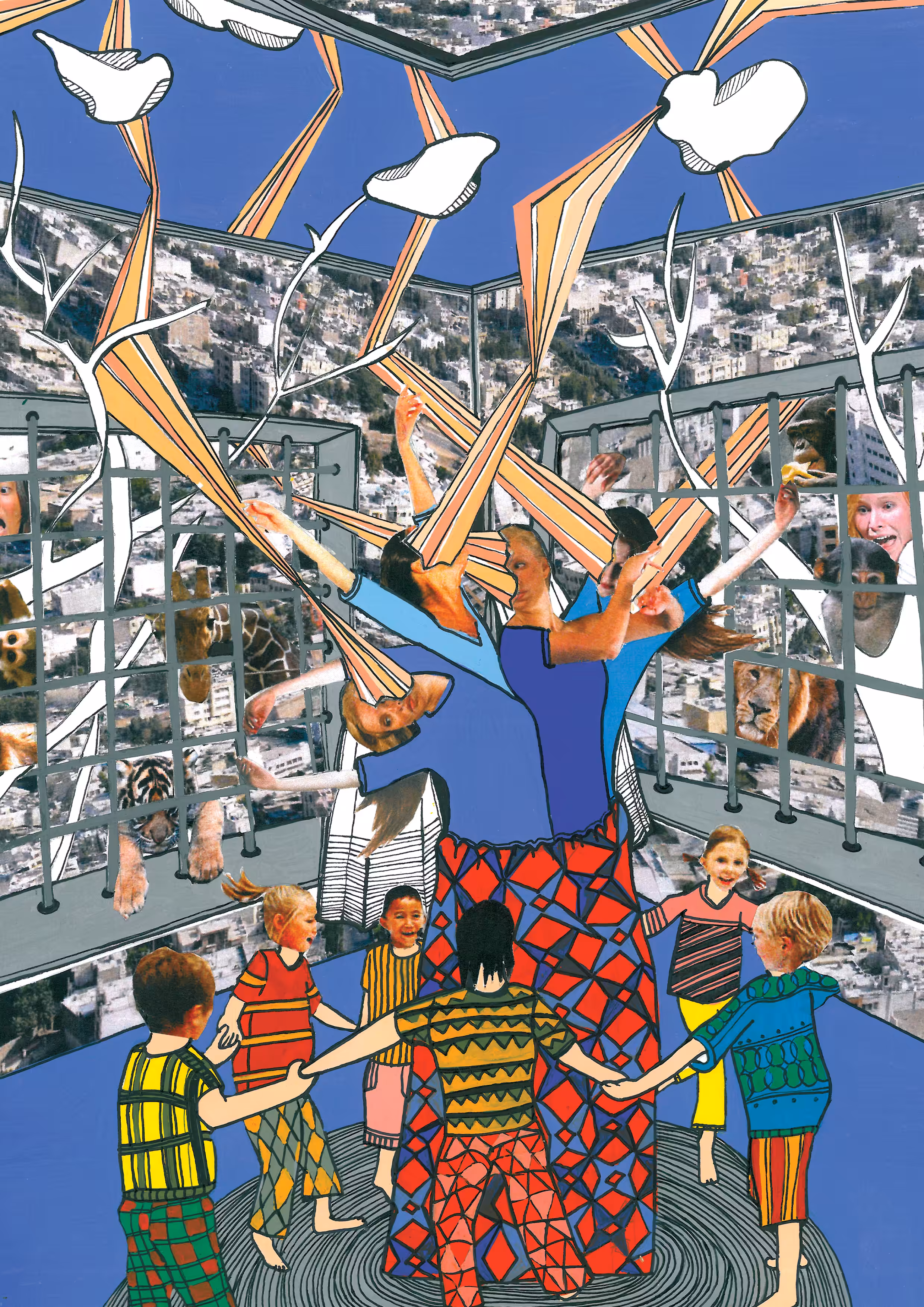 Carousel in chaos