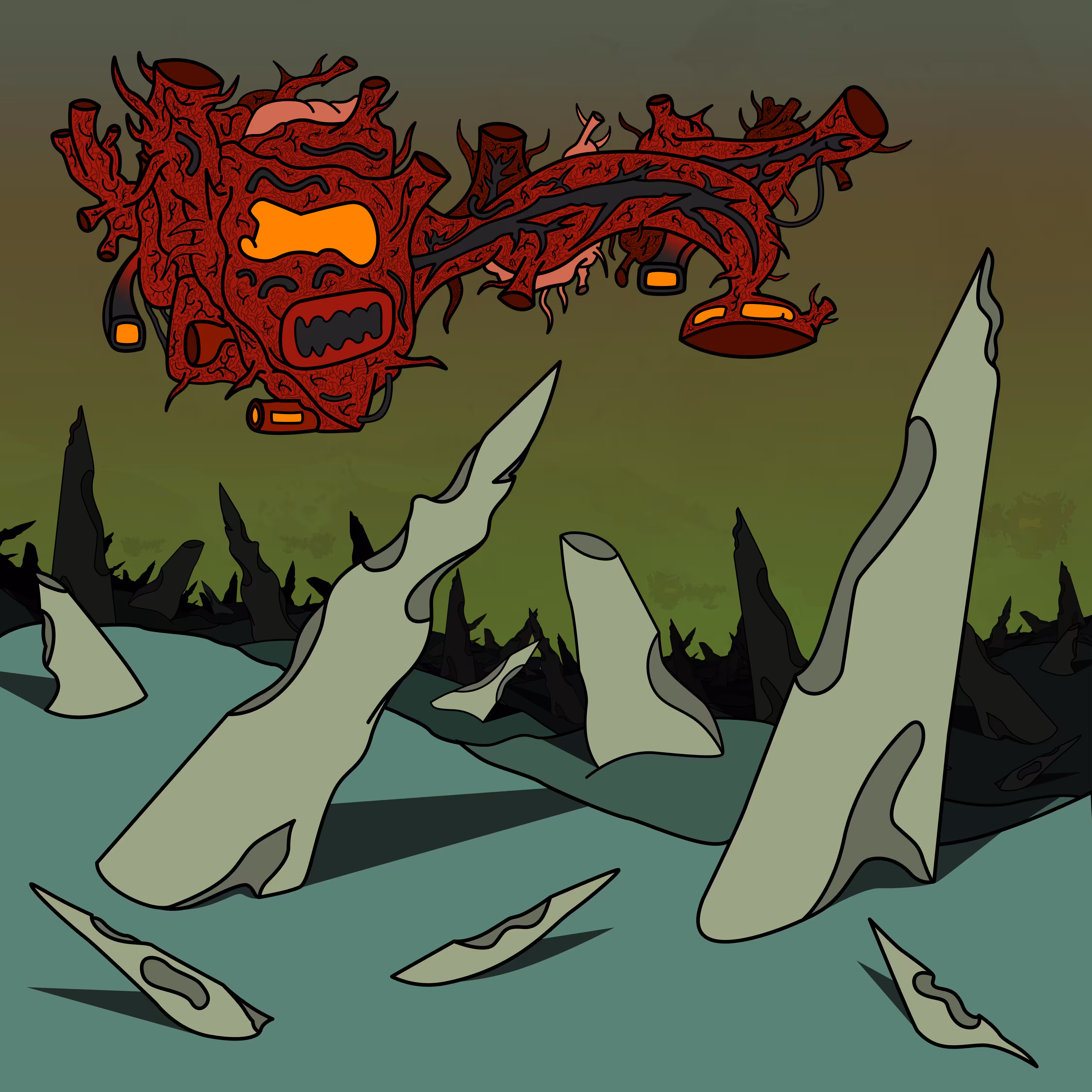 A Moment for the Perished Unicorns 