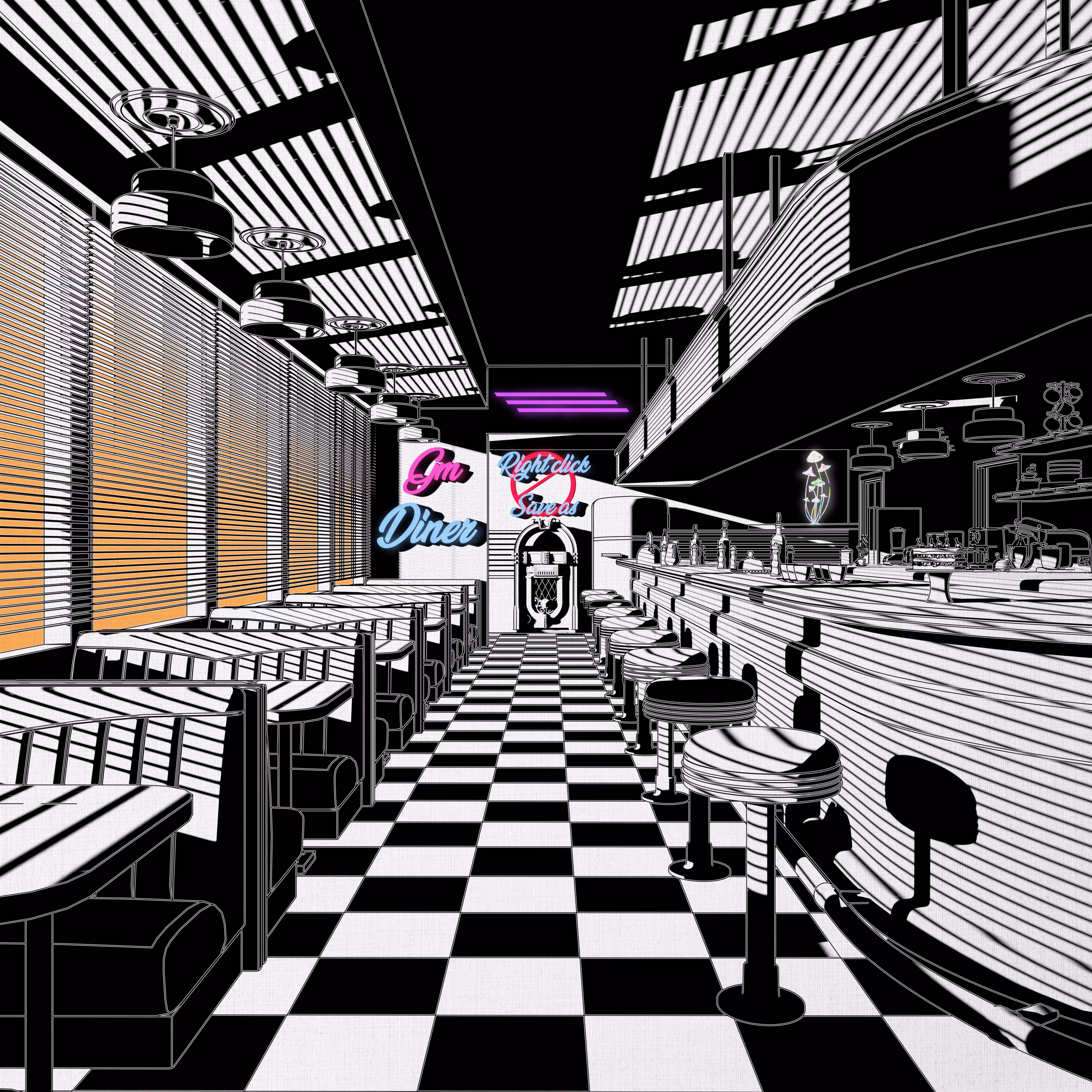 Gm Diner!
