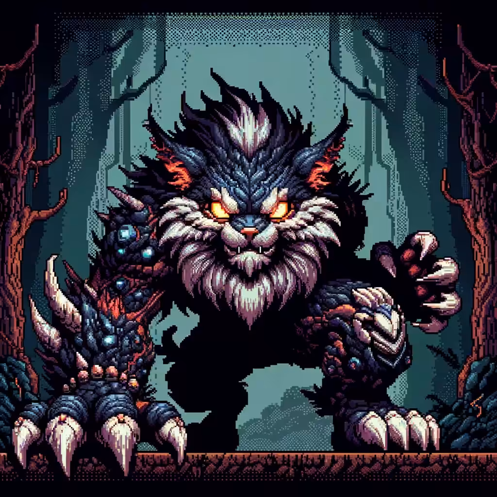 Feral Overlord of the Whispering Woods