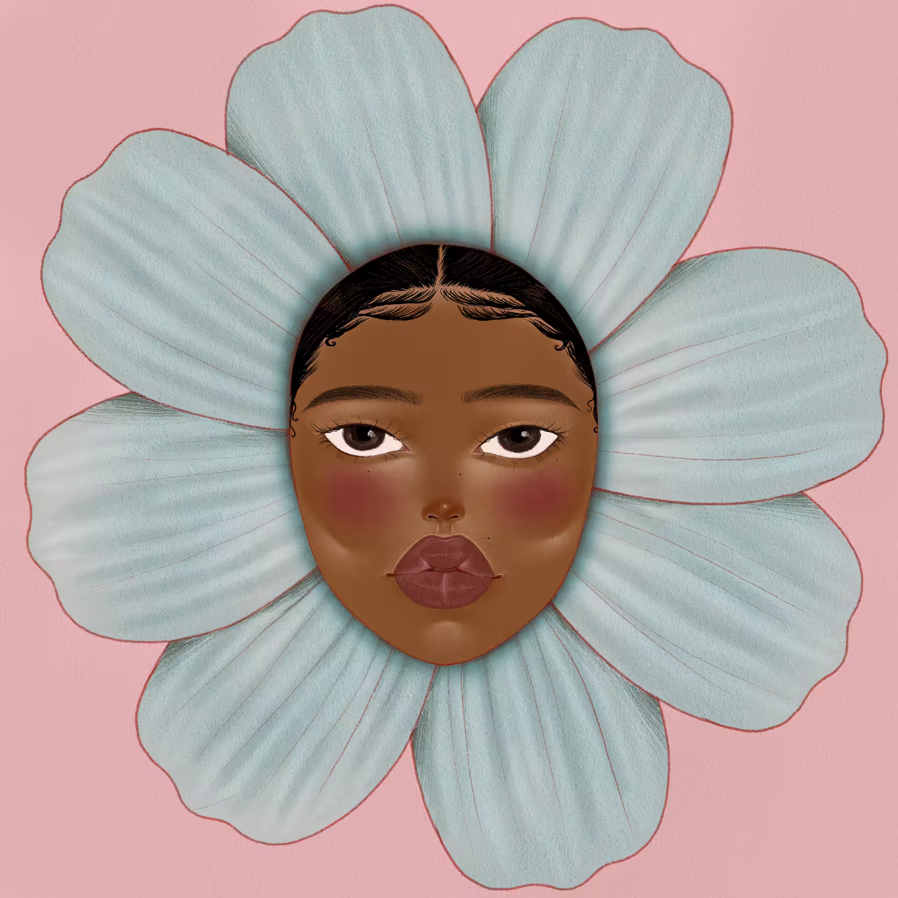 Flower Girls: Flower Girl #55