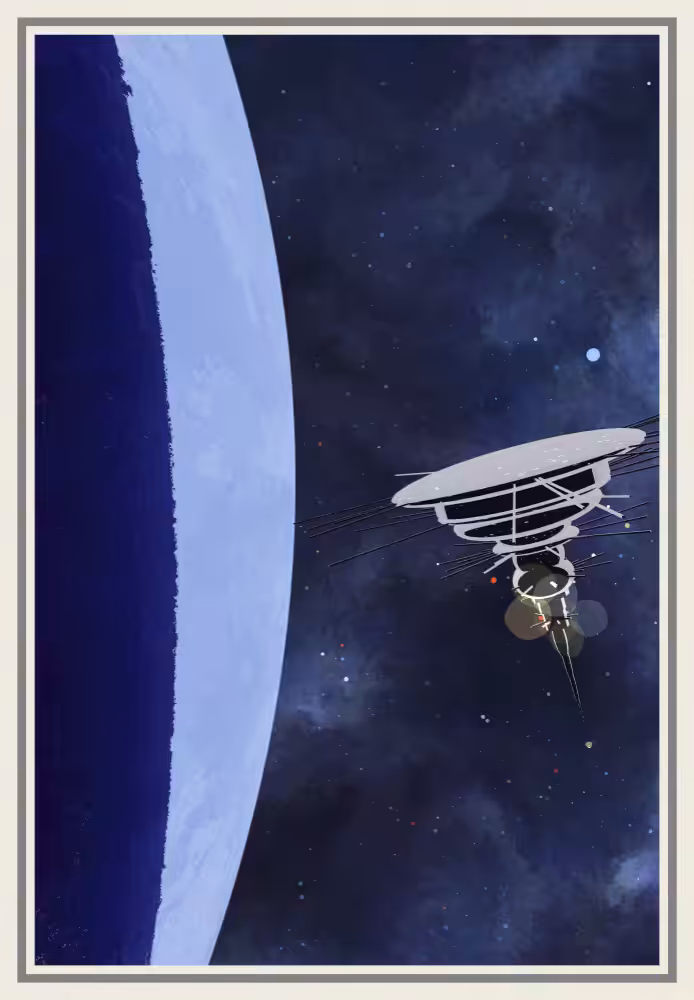 Visa to the stars #495