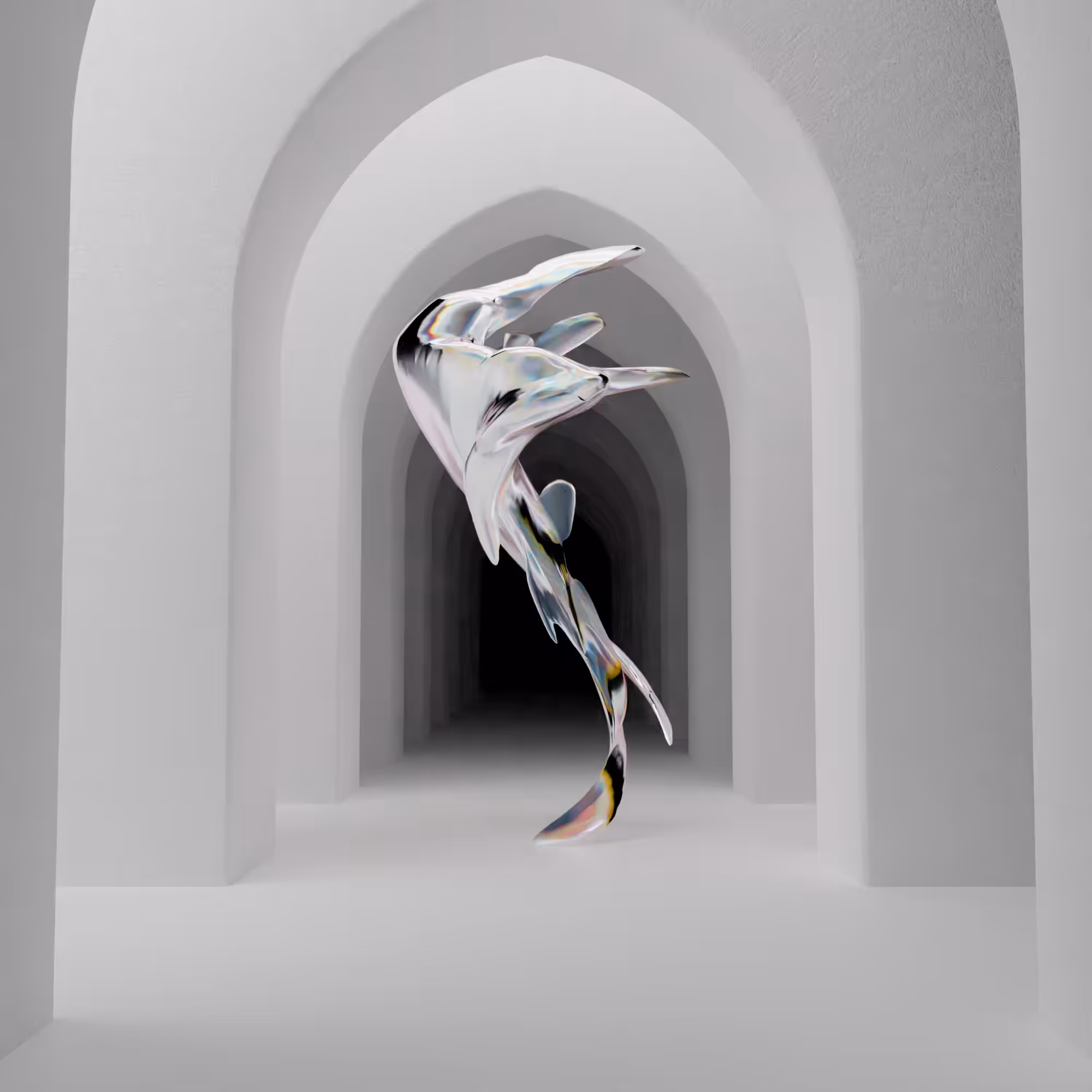 yet another abstract sculpture