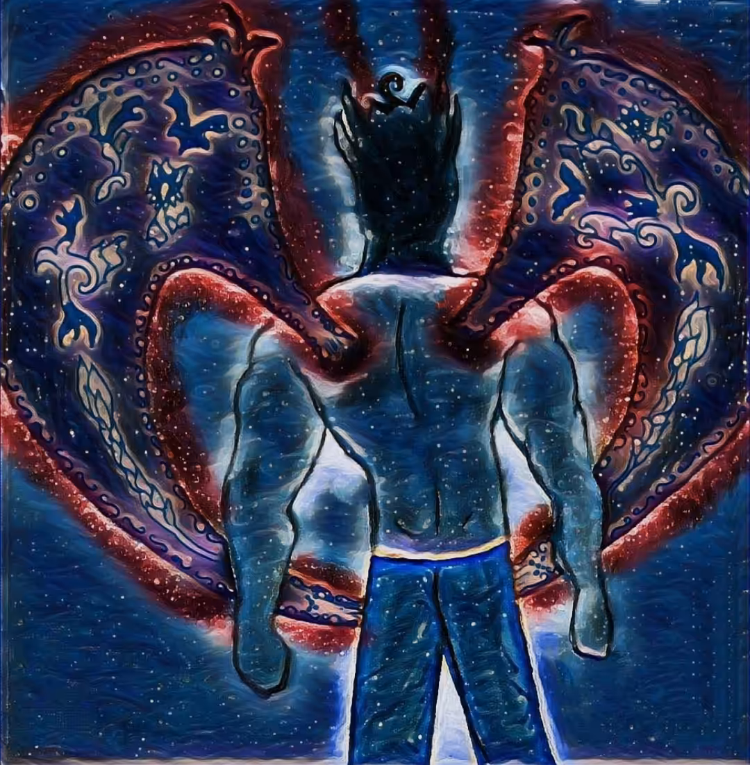 The first king of icy hell