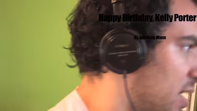 Happy Birthday, Kelly Porter | Song A Day #00291