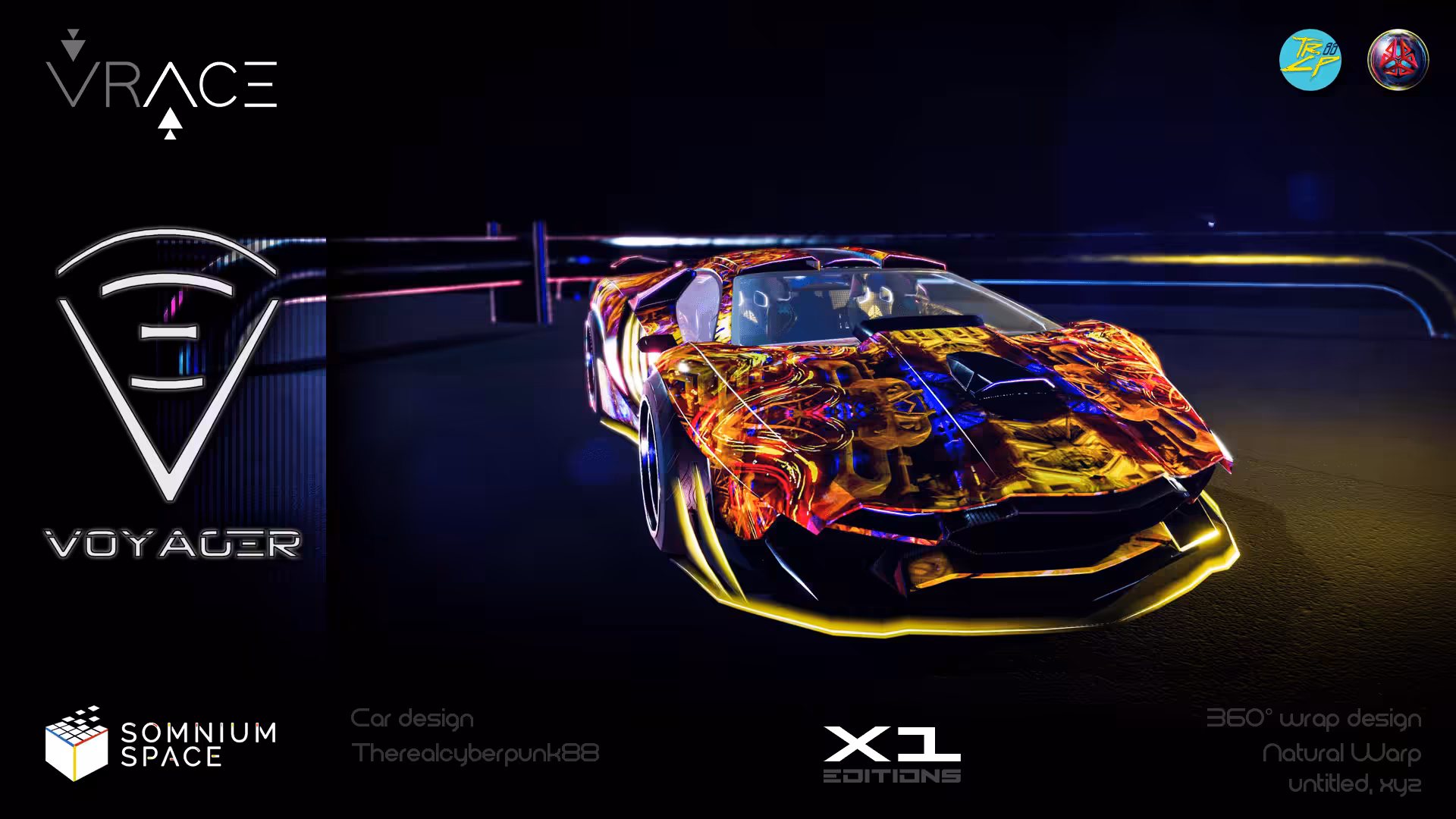 VOYAGΞR X1 - Solar Yields - Somnium Space VR