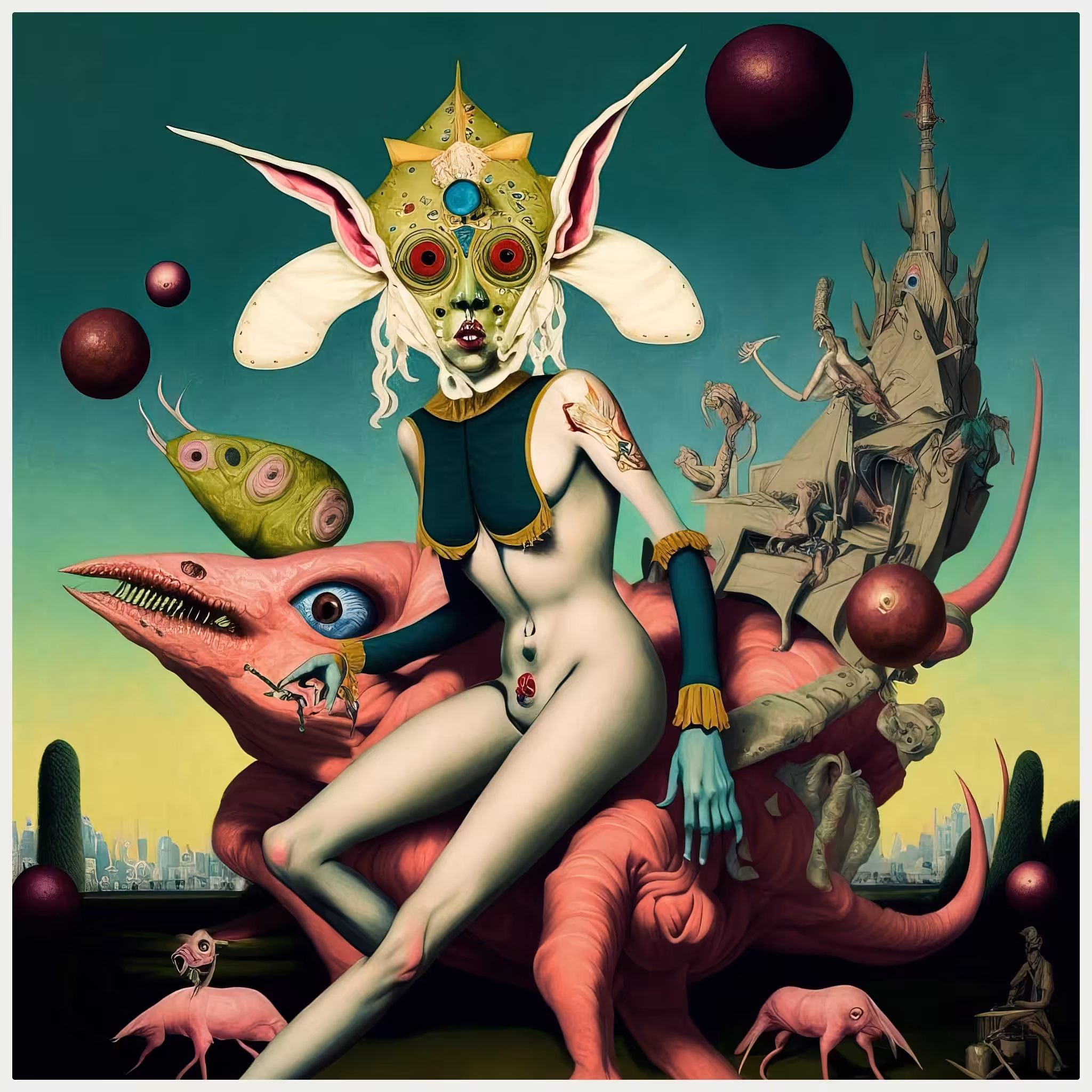 "Nude SurReality" #55