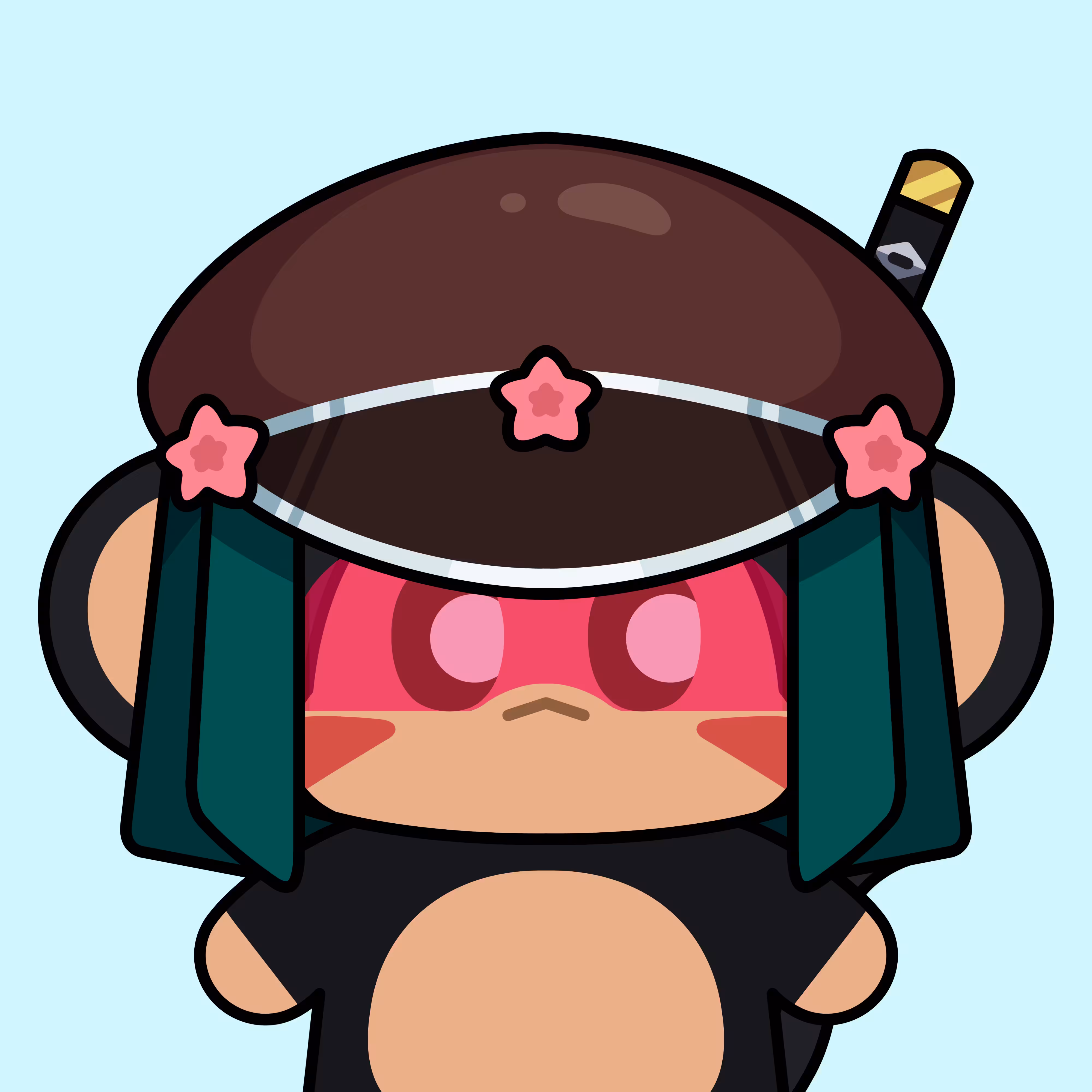 Chimpers: Soubi the Smith