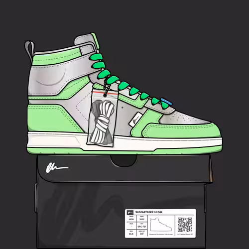 Signature Sneakers Highs #745