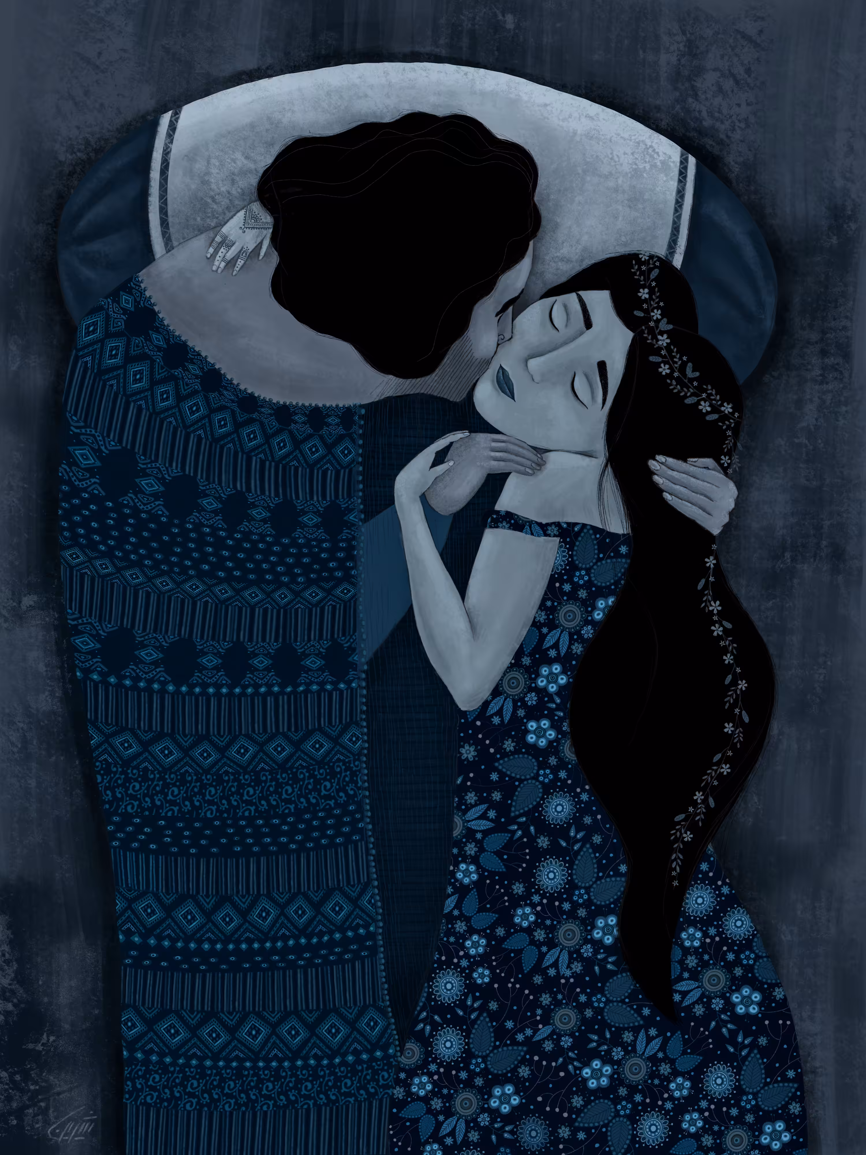My Blue Kiss