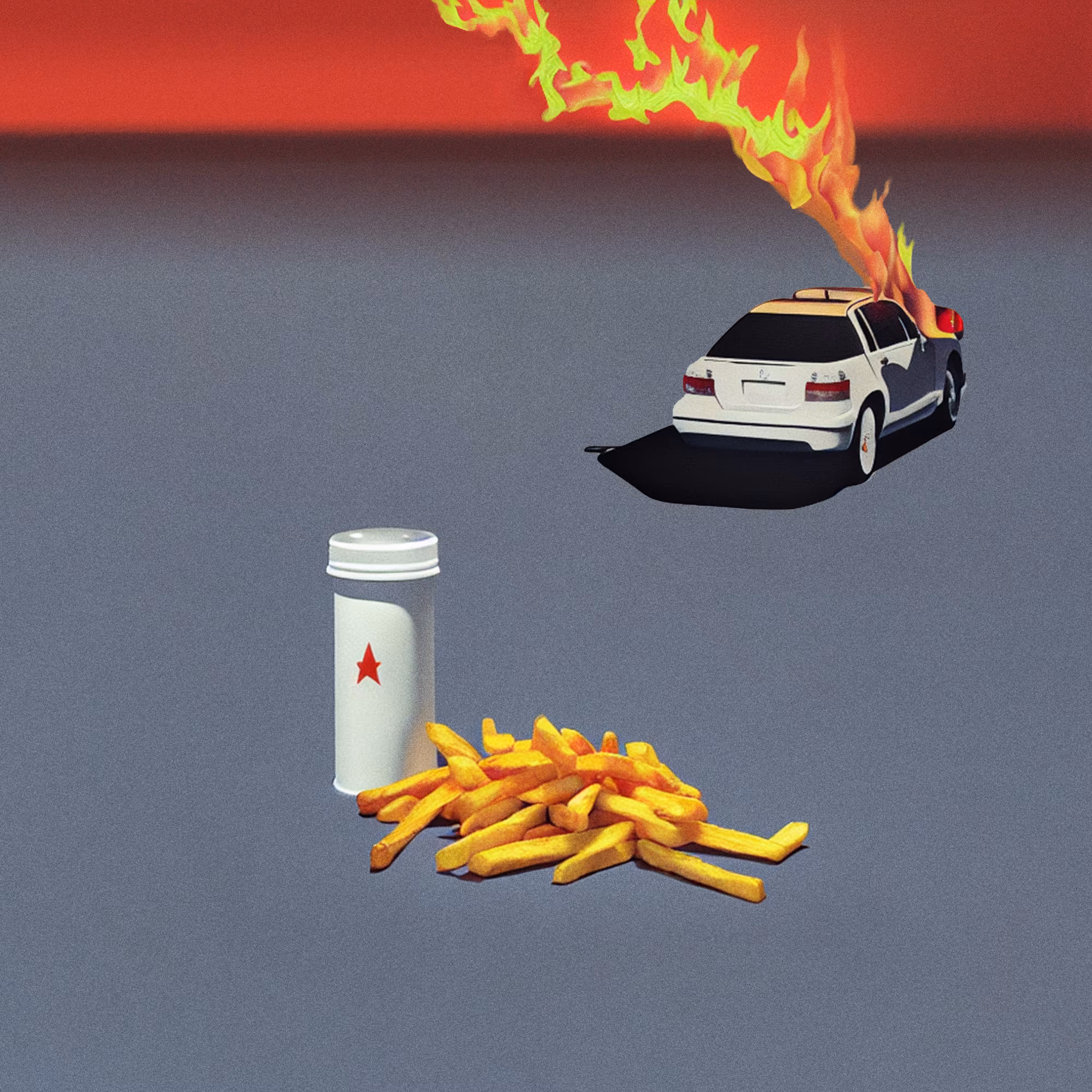 Xanax and fries 
