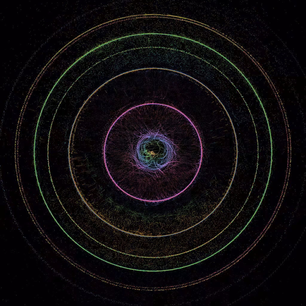 Clouds of Quantum Particles #27