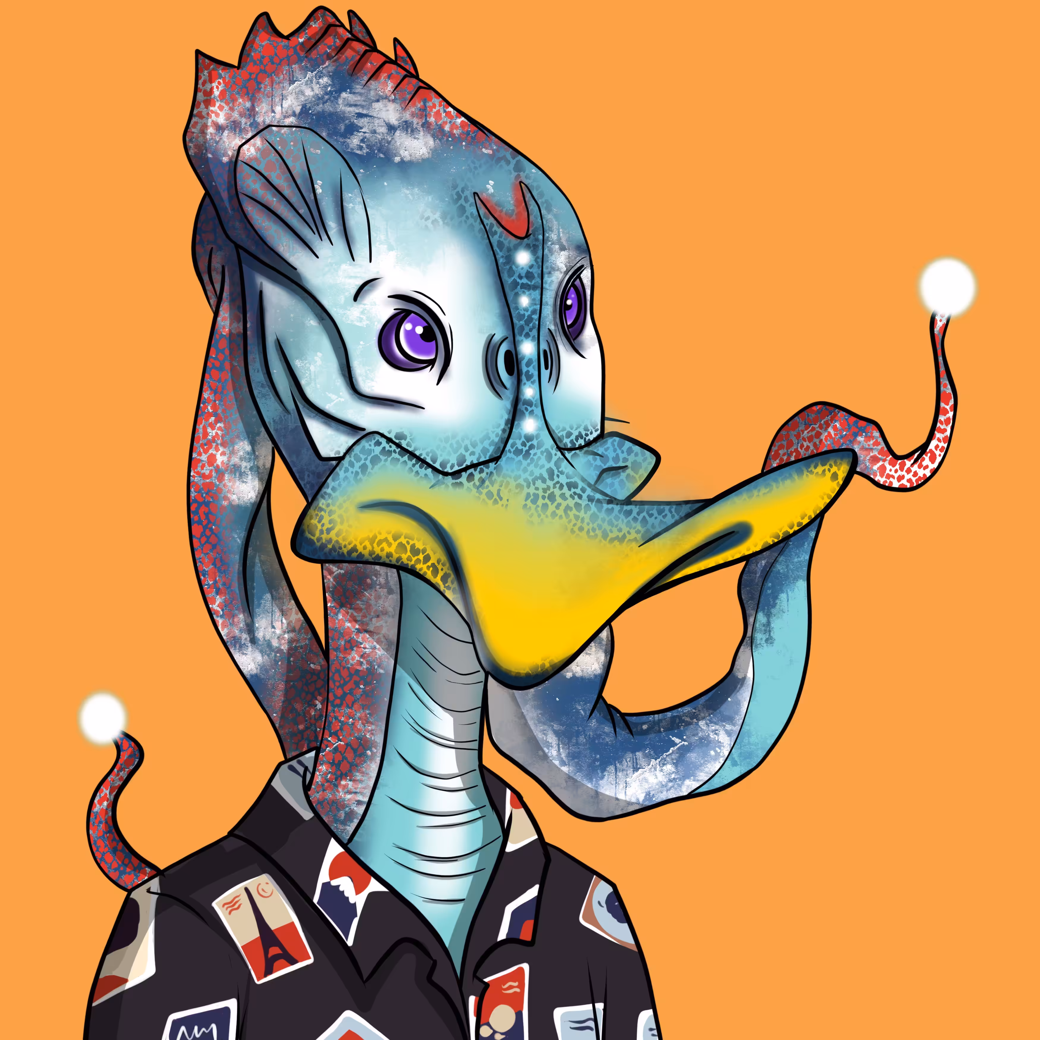 Numbed Duck 318