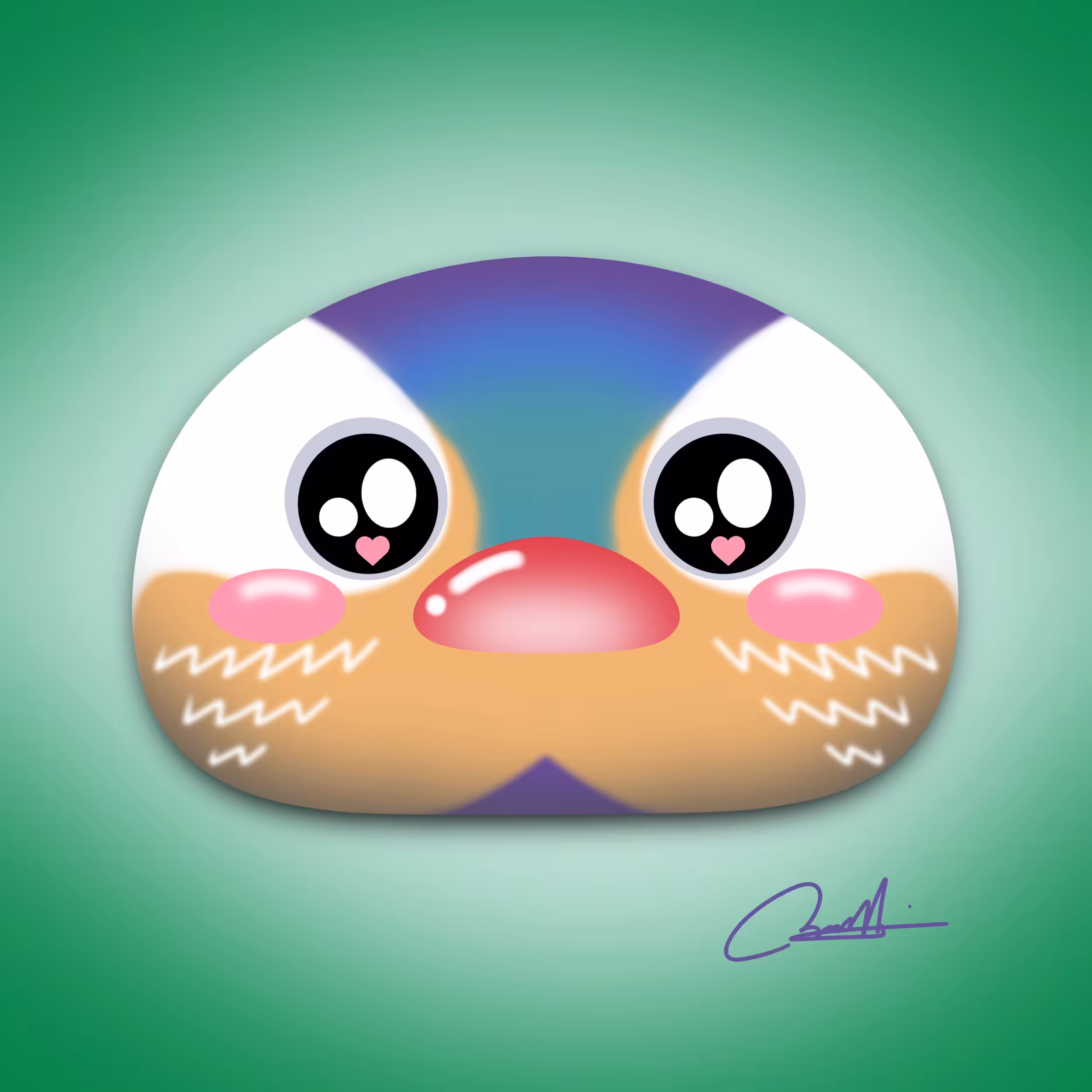 BodayoshiNFT: Bodayoshi #043