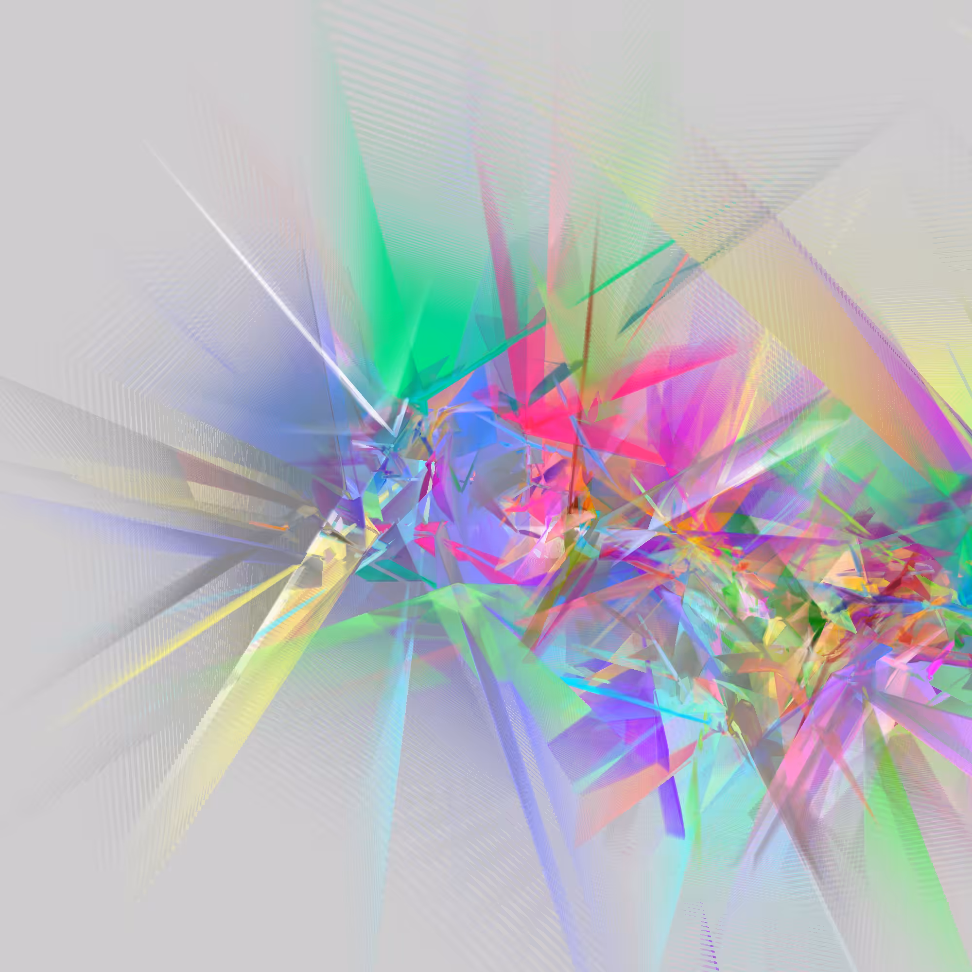 luminous blossom #3