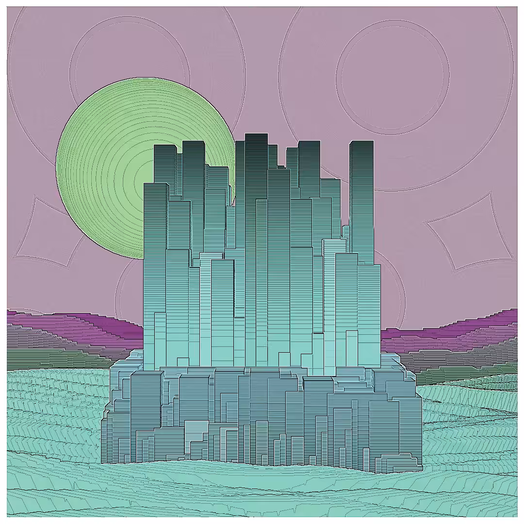 Watercity [Pastel] #5