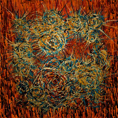 Polluted Sunflowers #24