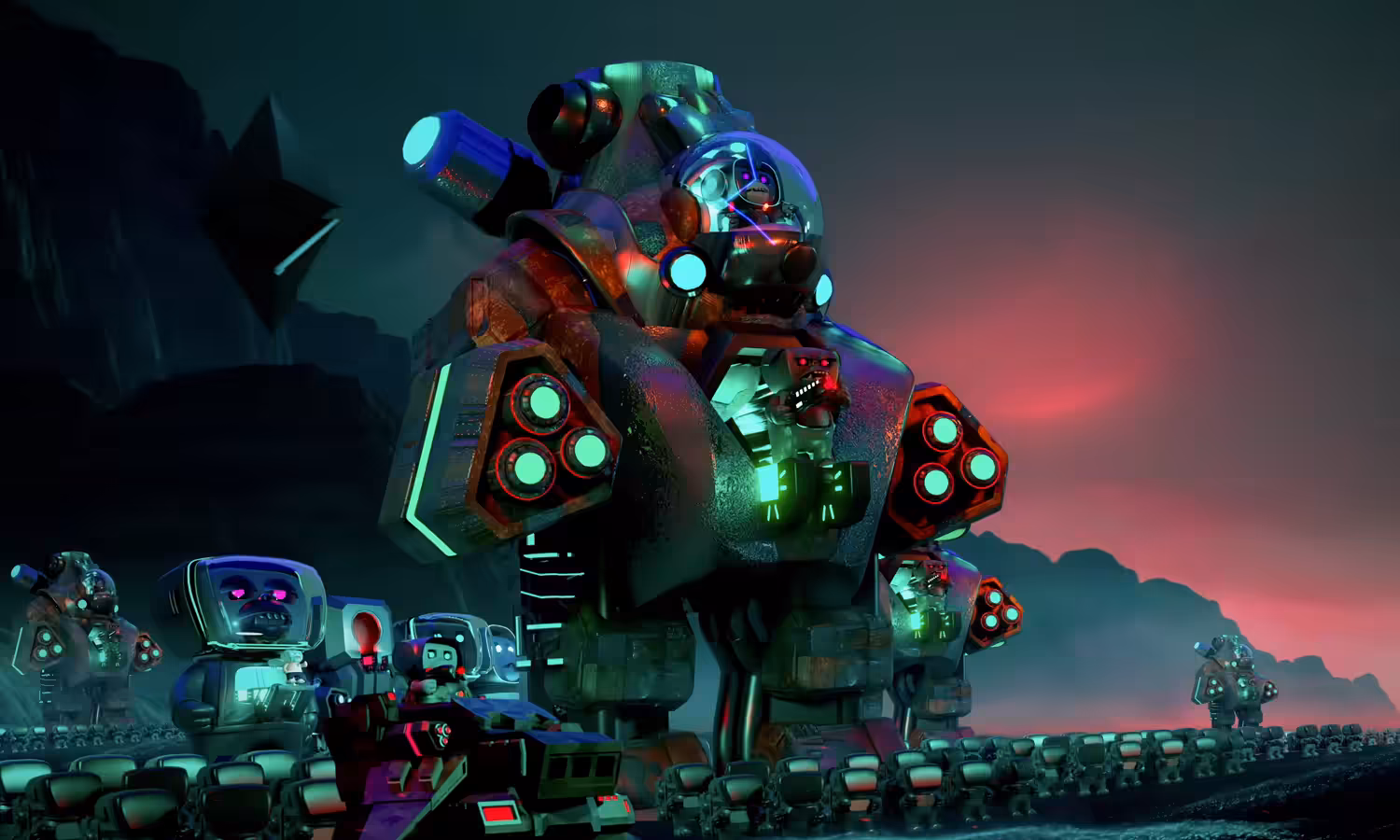 Cyber Dogs Warfare