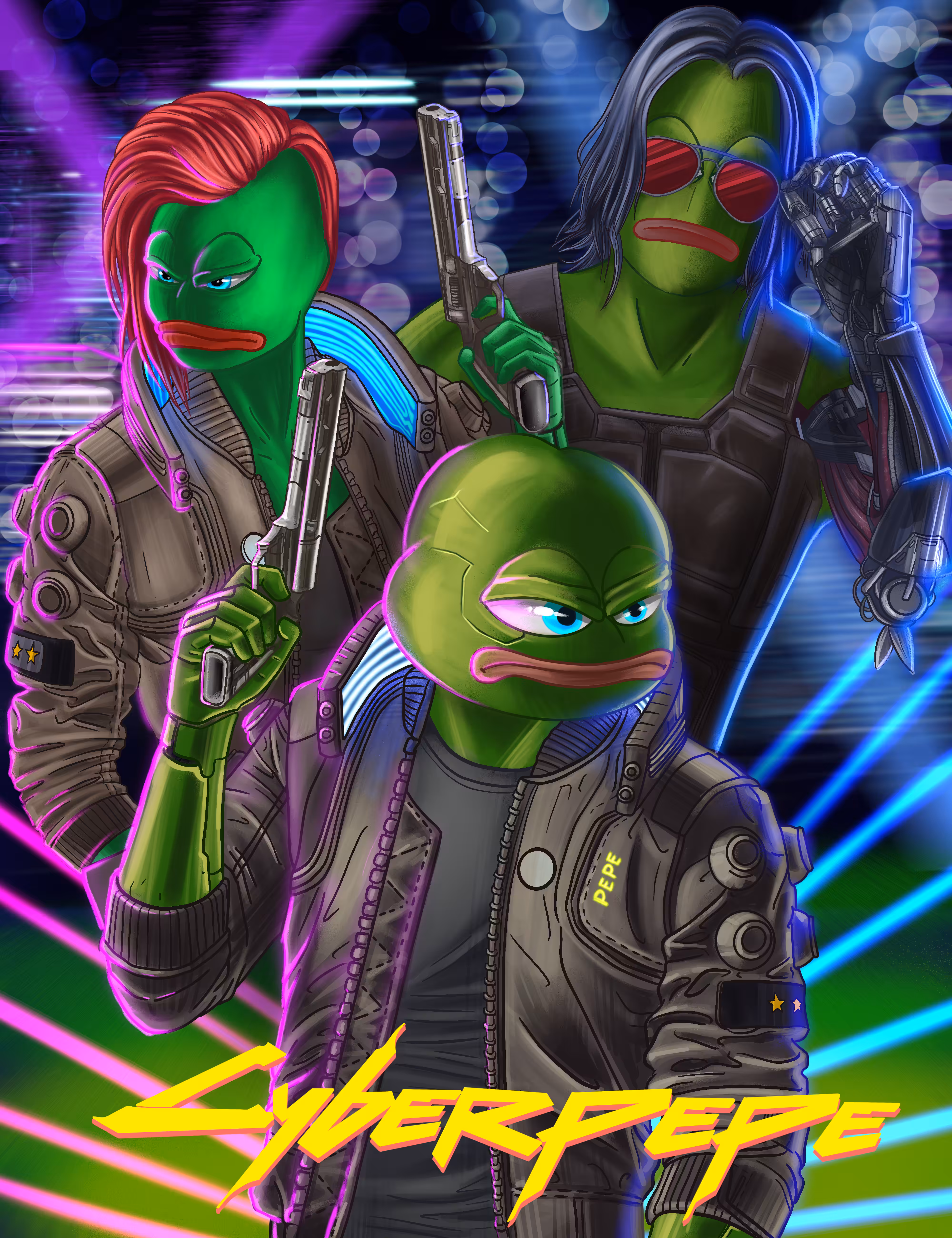 Cyber PEPE