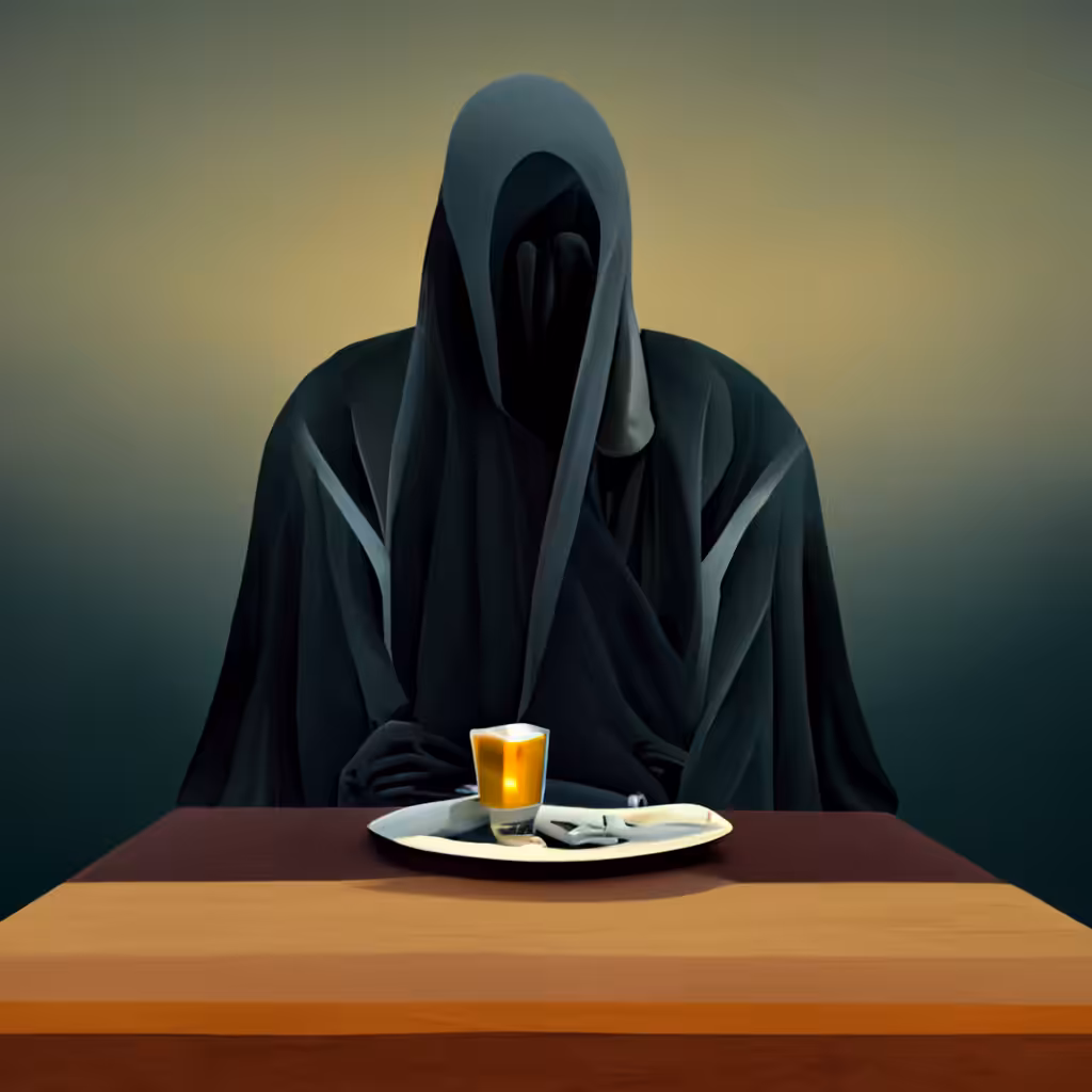 Grim Setting for One