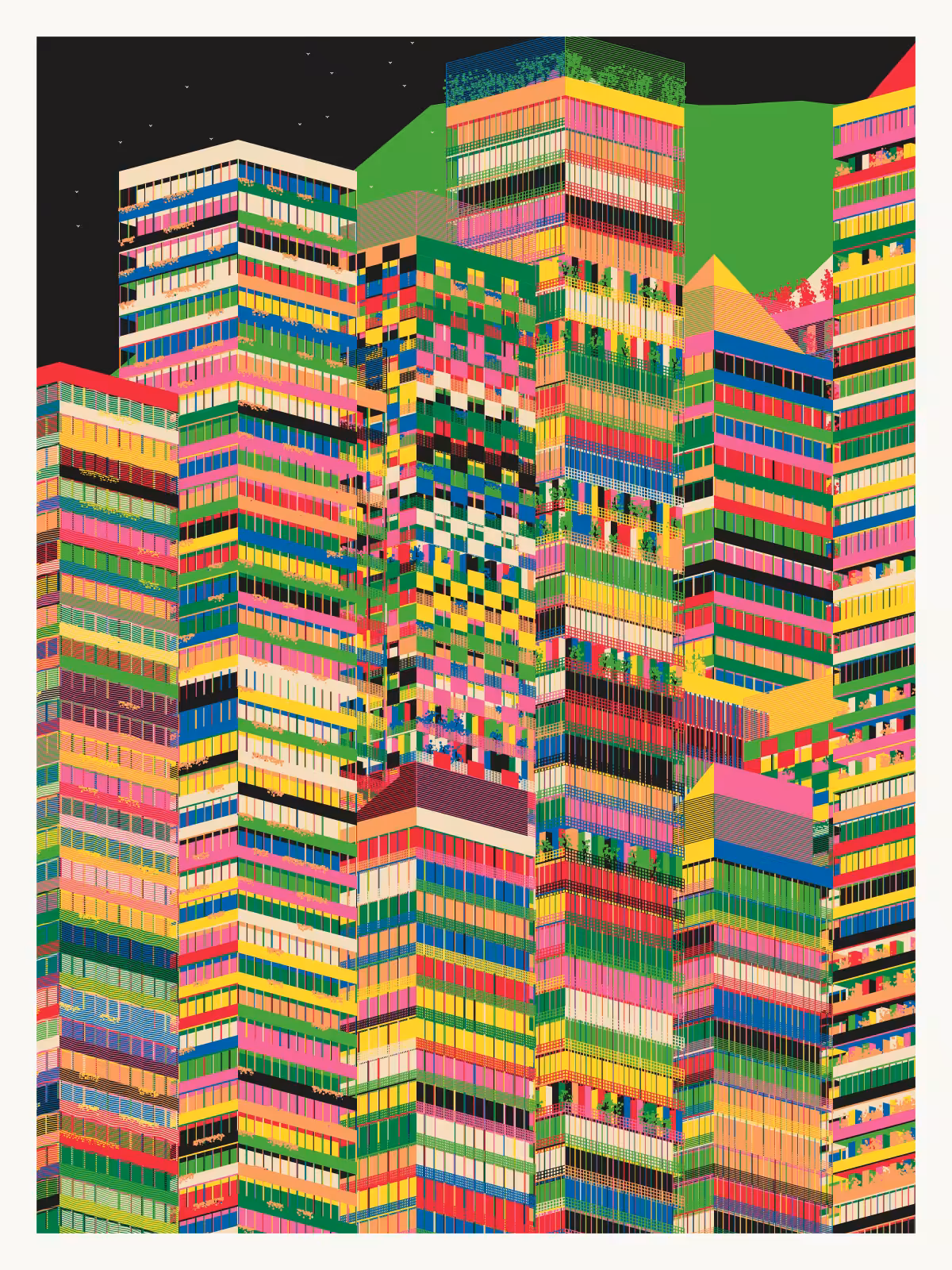 Perpendicular Inhabitation #390