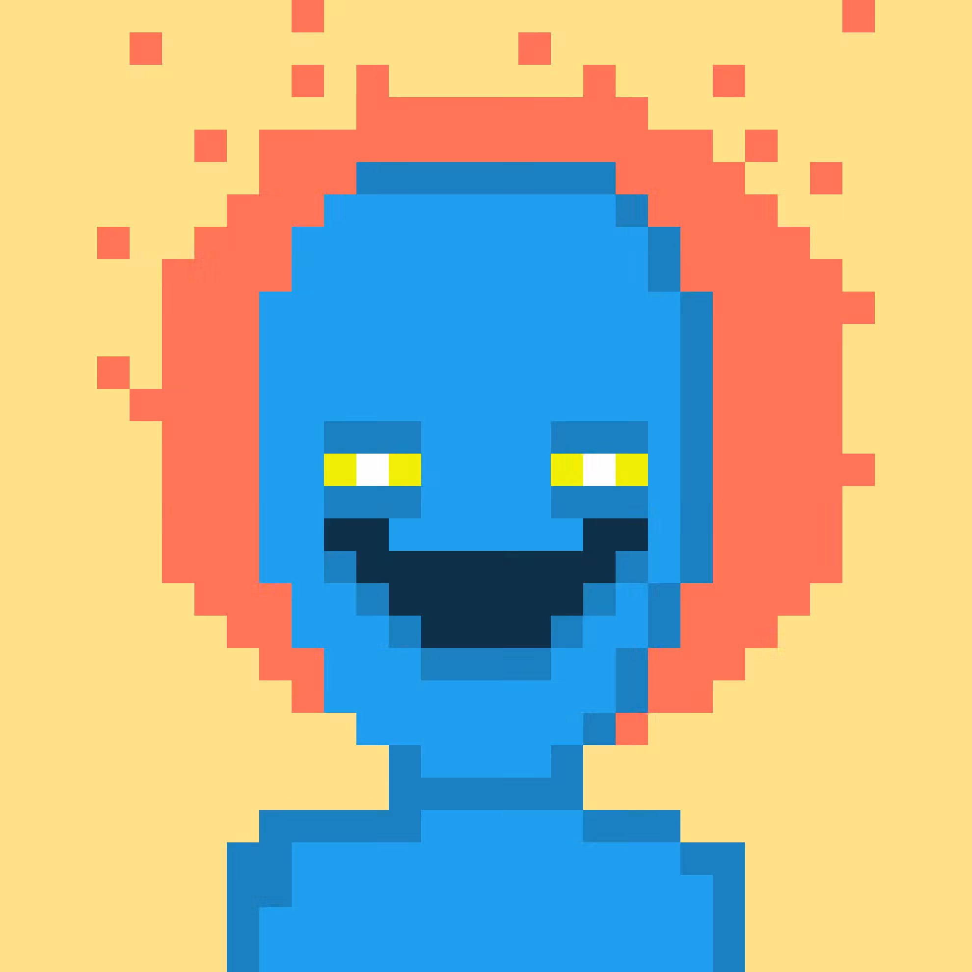 Pixel Head #S224