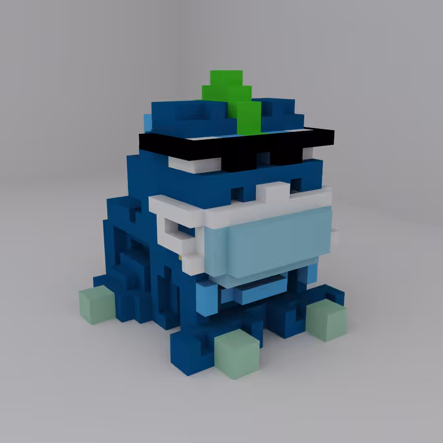 Baby FrogPunk #54 (AR Edition)