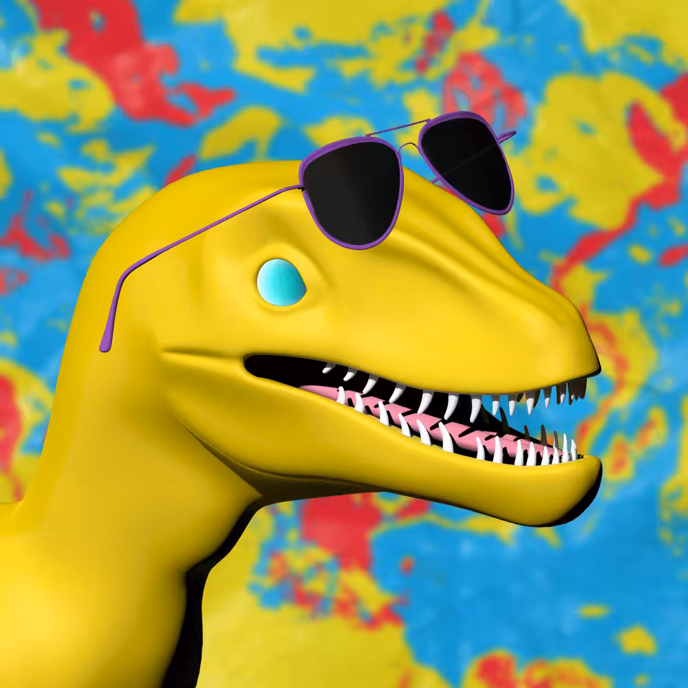Dapper Dinosaur #6
