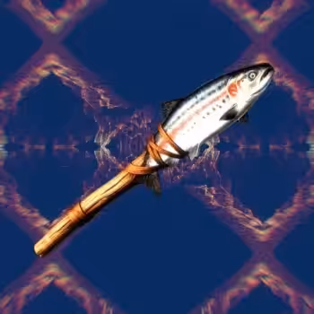 🎣 The Enchanted Staff of the Wise Catch 🎣