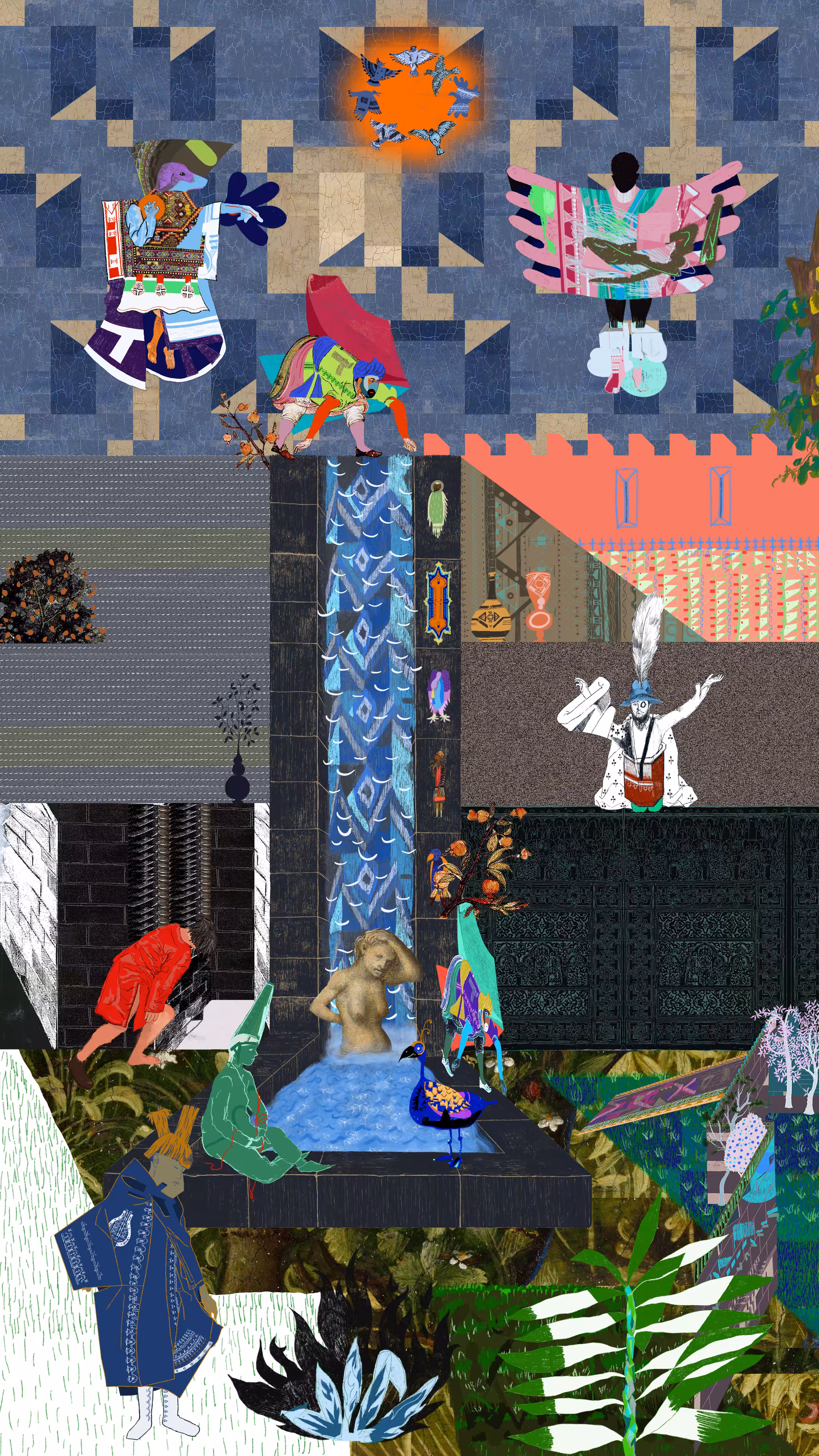 One thousand gatekeepers of the most exhilarating pond in paradise: Gatekeeper: #065