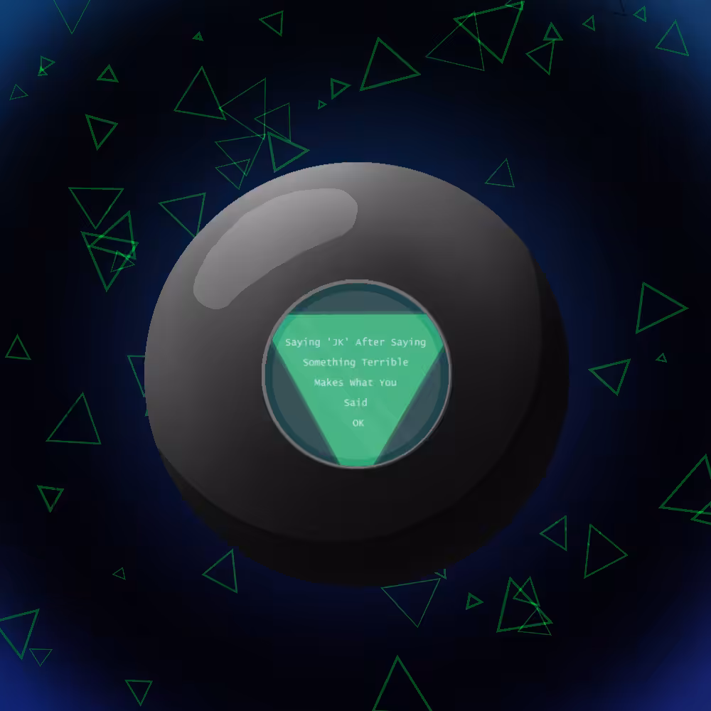 Malevolent 8 Ball #54