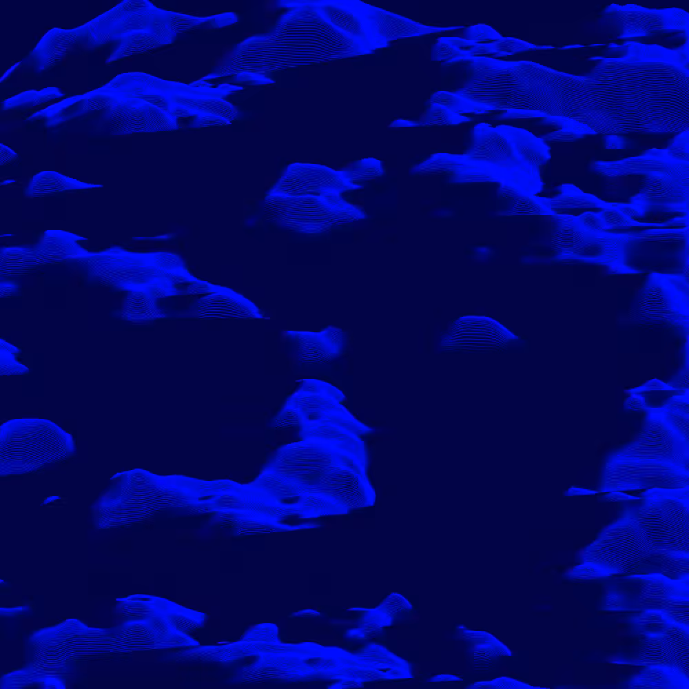 Imaginary Contour Lines #3