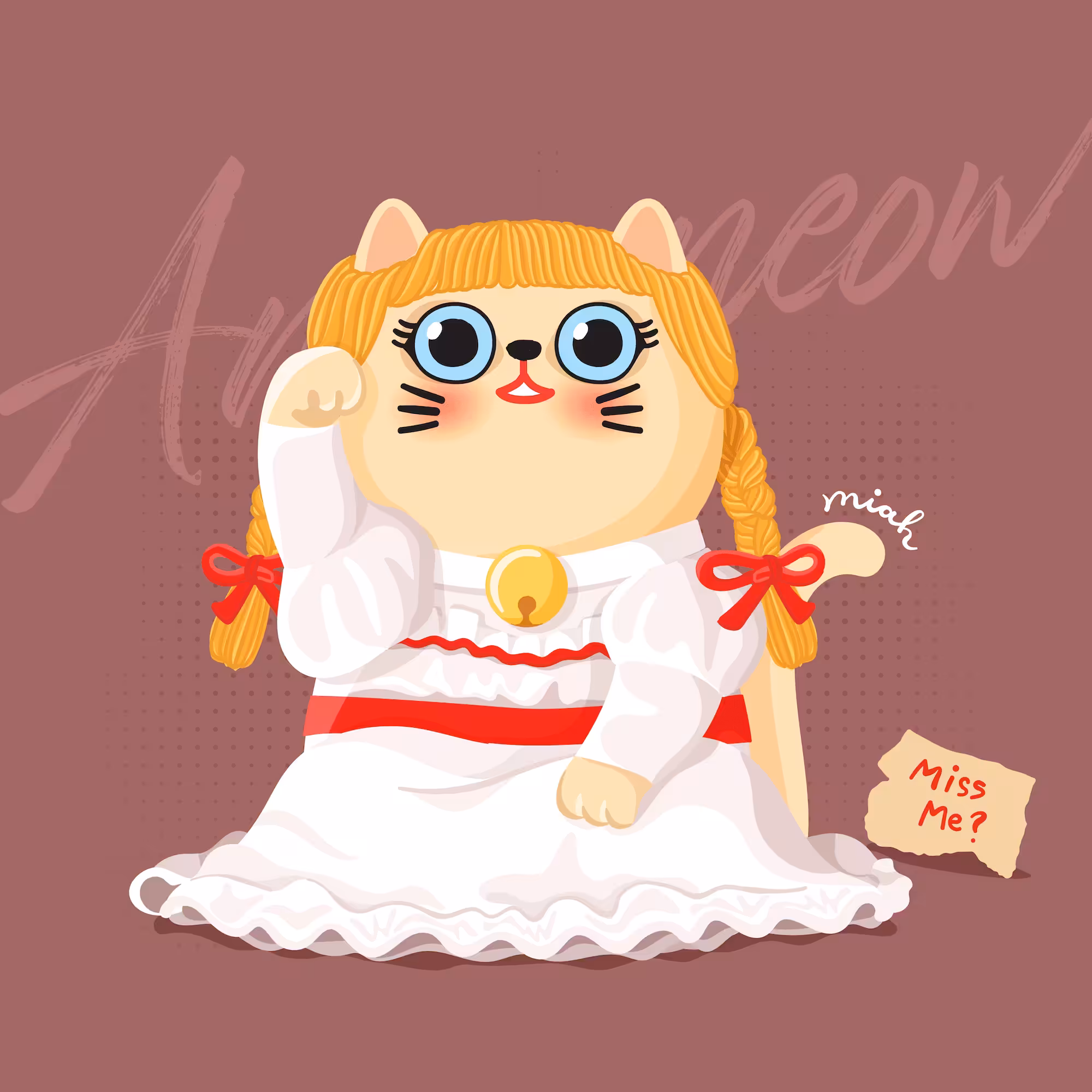 Manekineko x Horror Story : Annameow