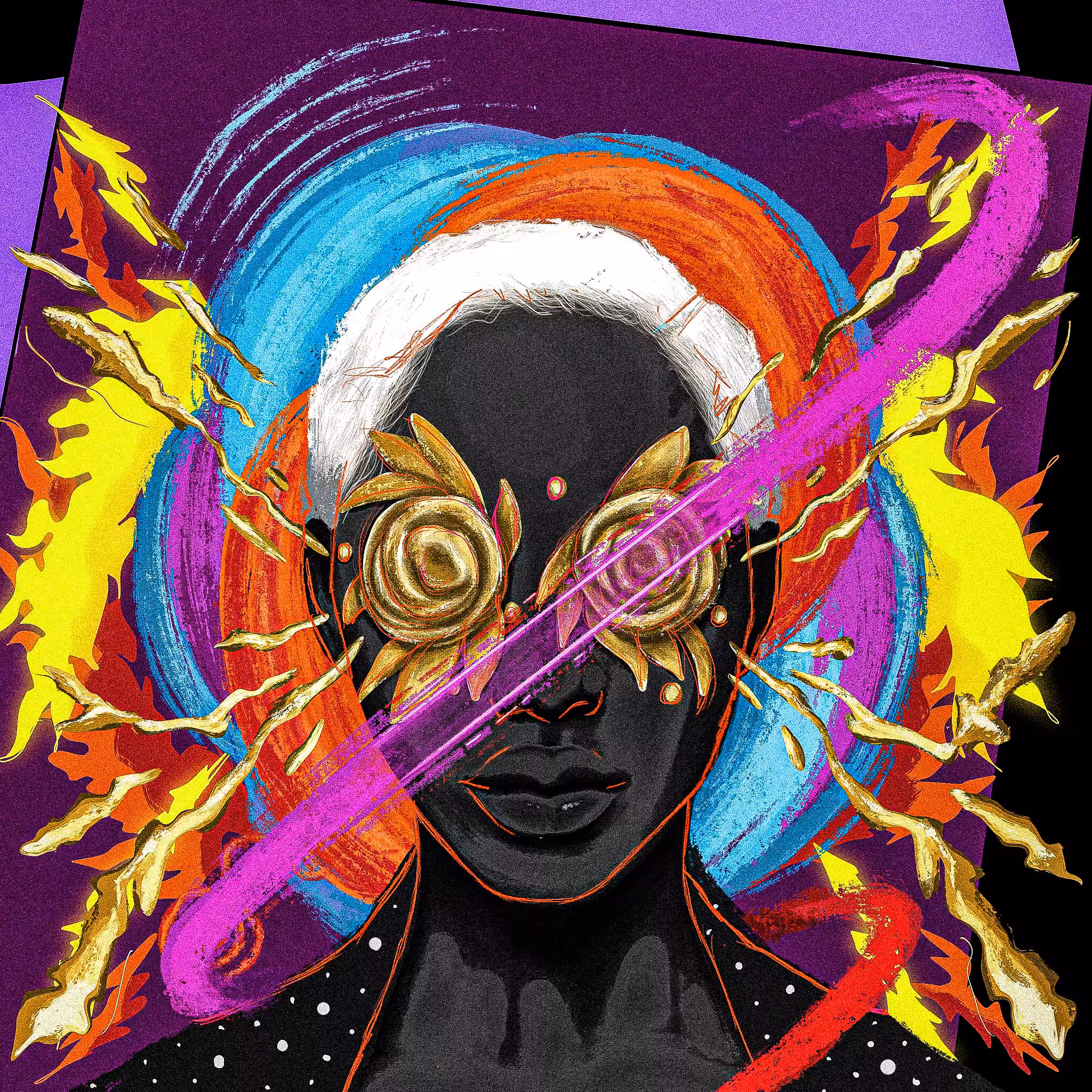 CHAOS IN SPECTRUMS
