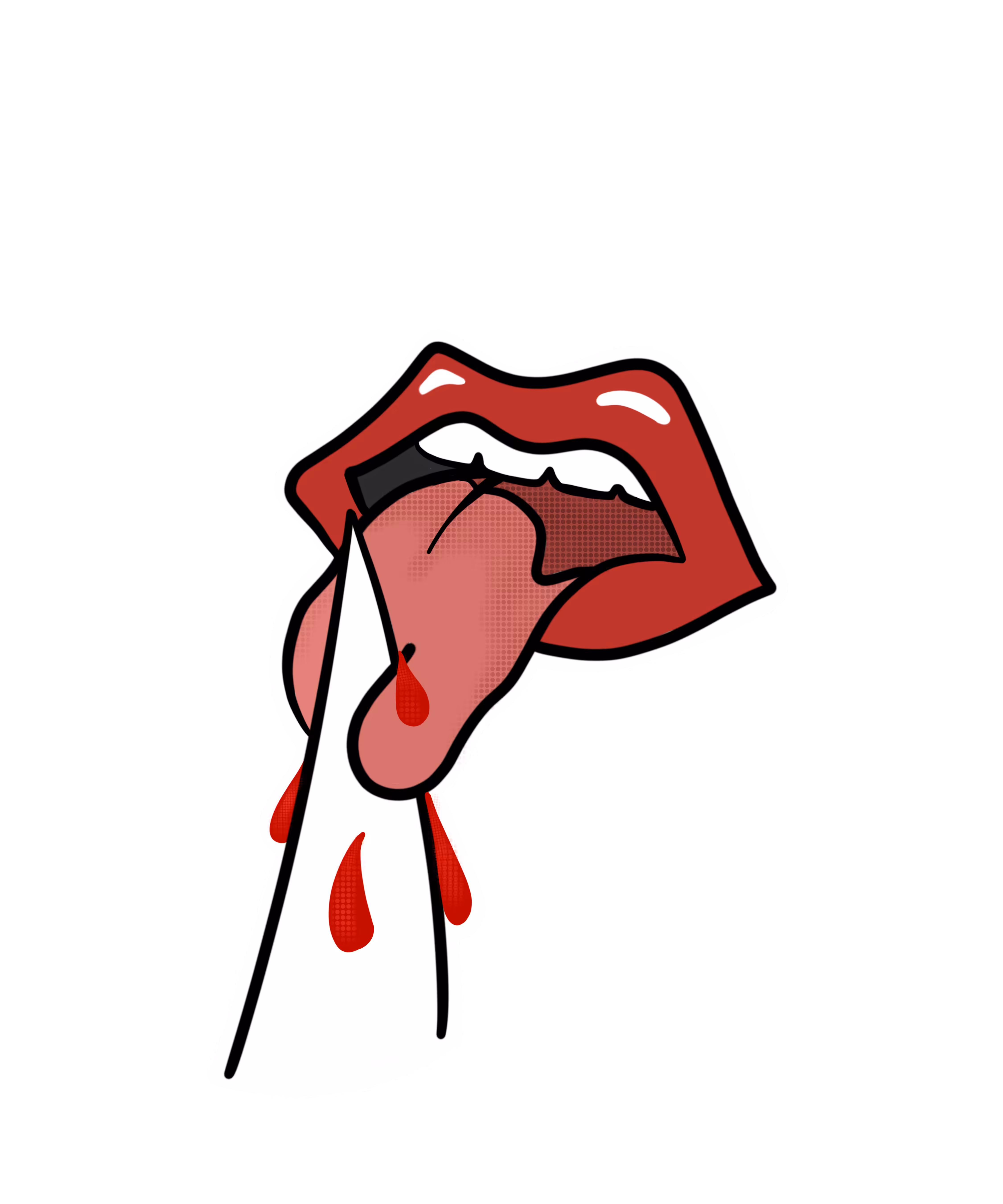 Lips Lick Knives