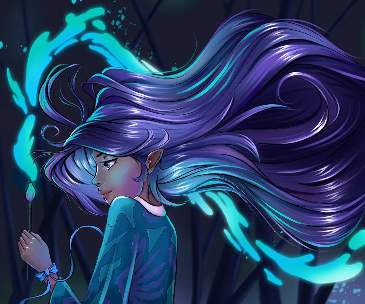 Fan art Itsuki 6024