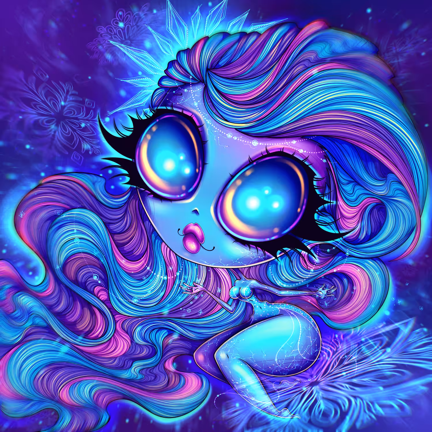 Ice Lady