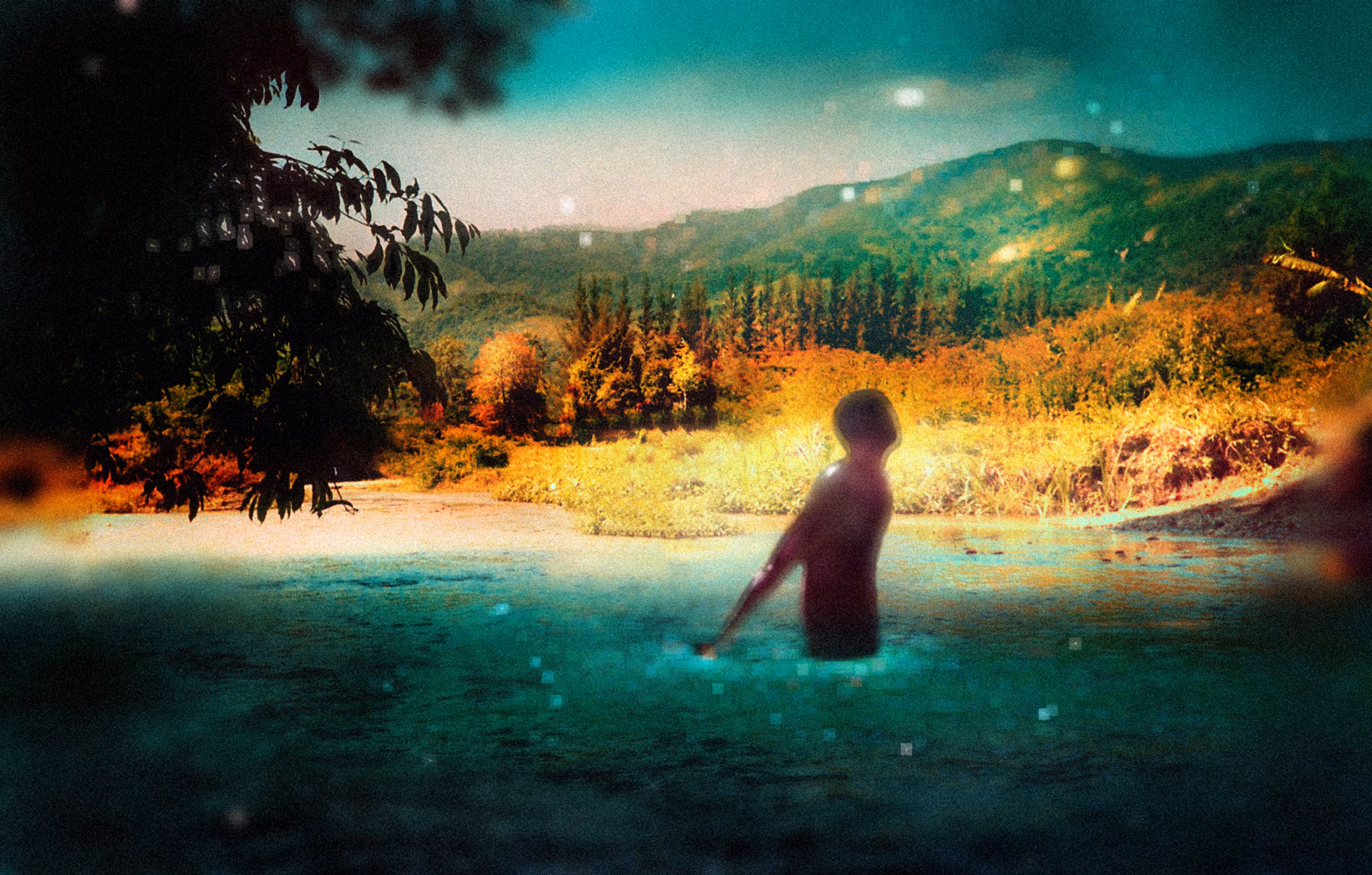 Untitled (From Running Water Series)