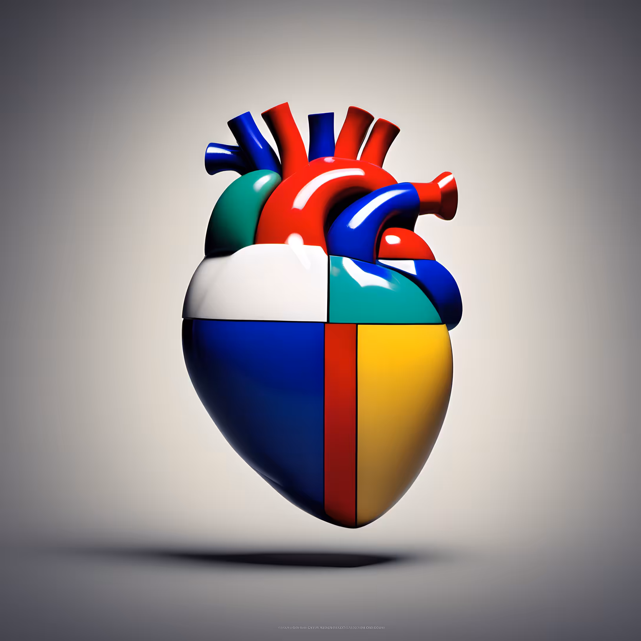 De Stijl My Beating Heart #30