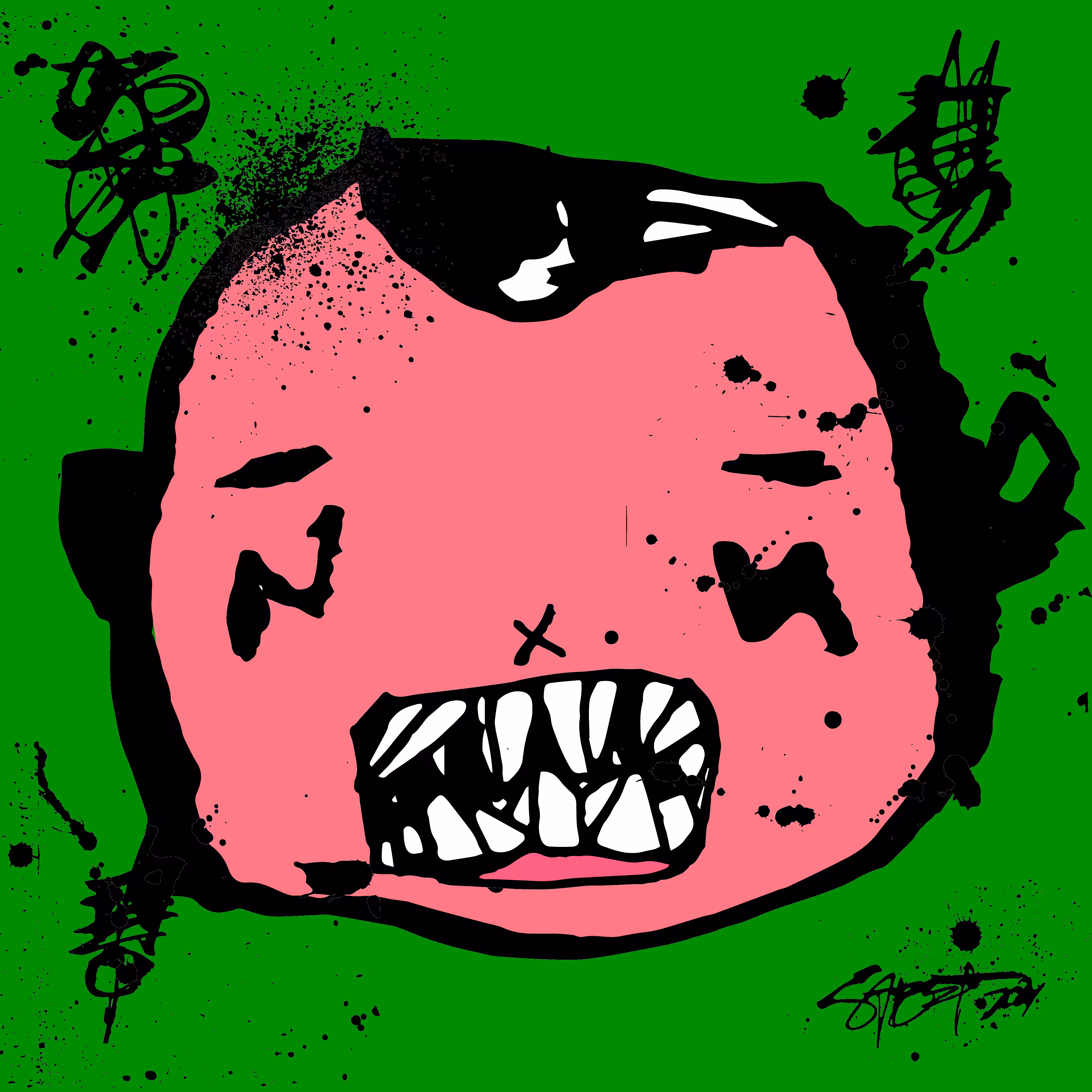 TOKYO PUNKS: TOKYO PUNK #1792