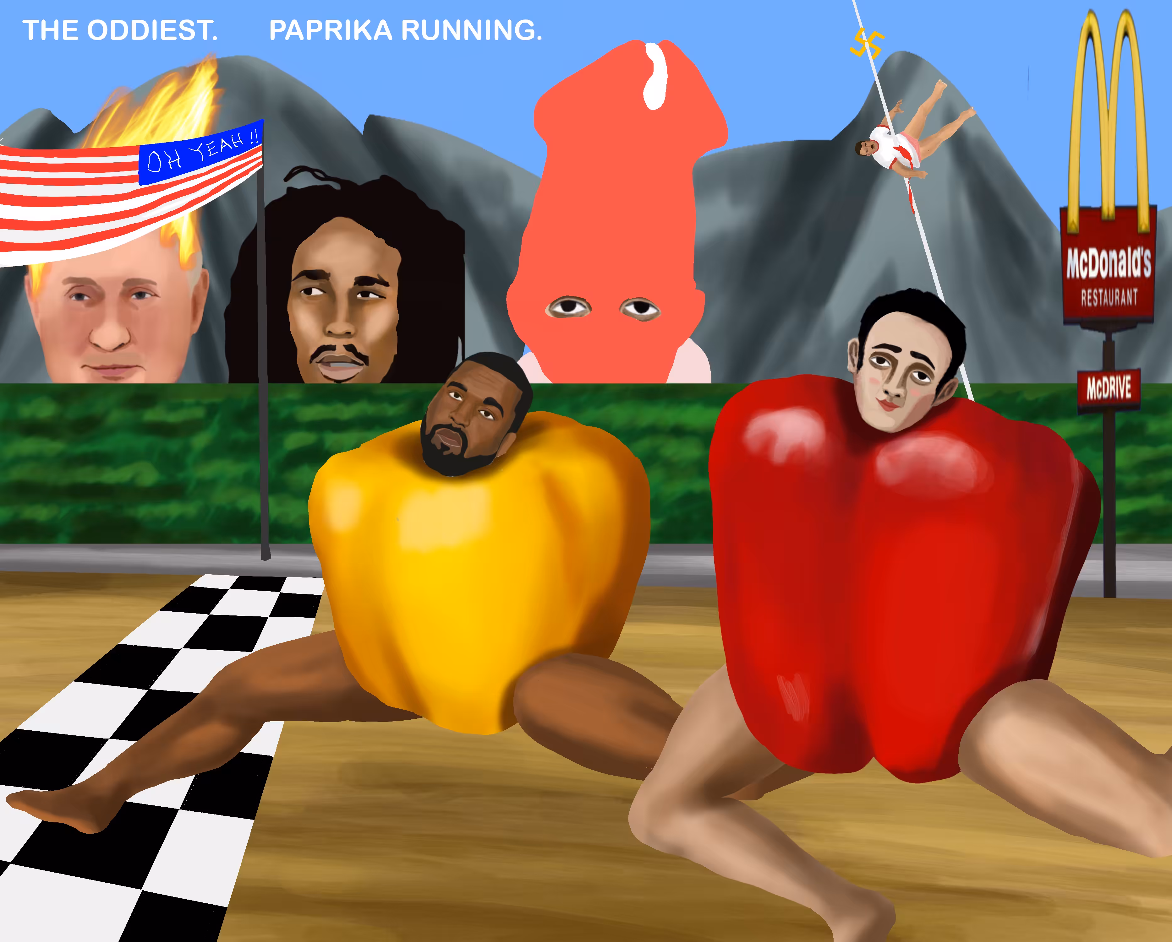 Paprika Running (The Oddiest Series)