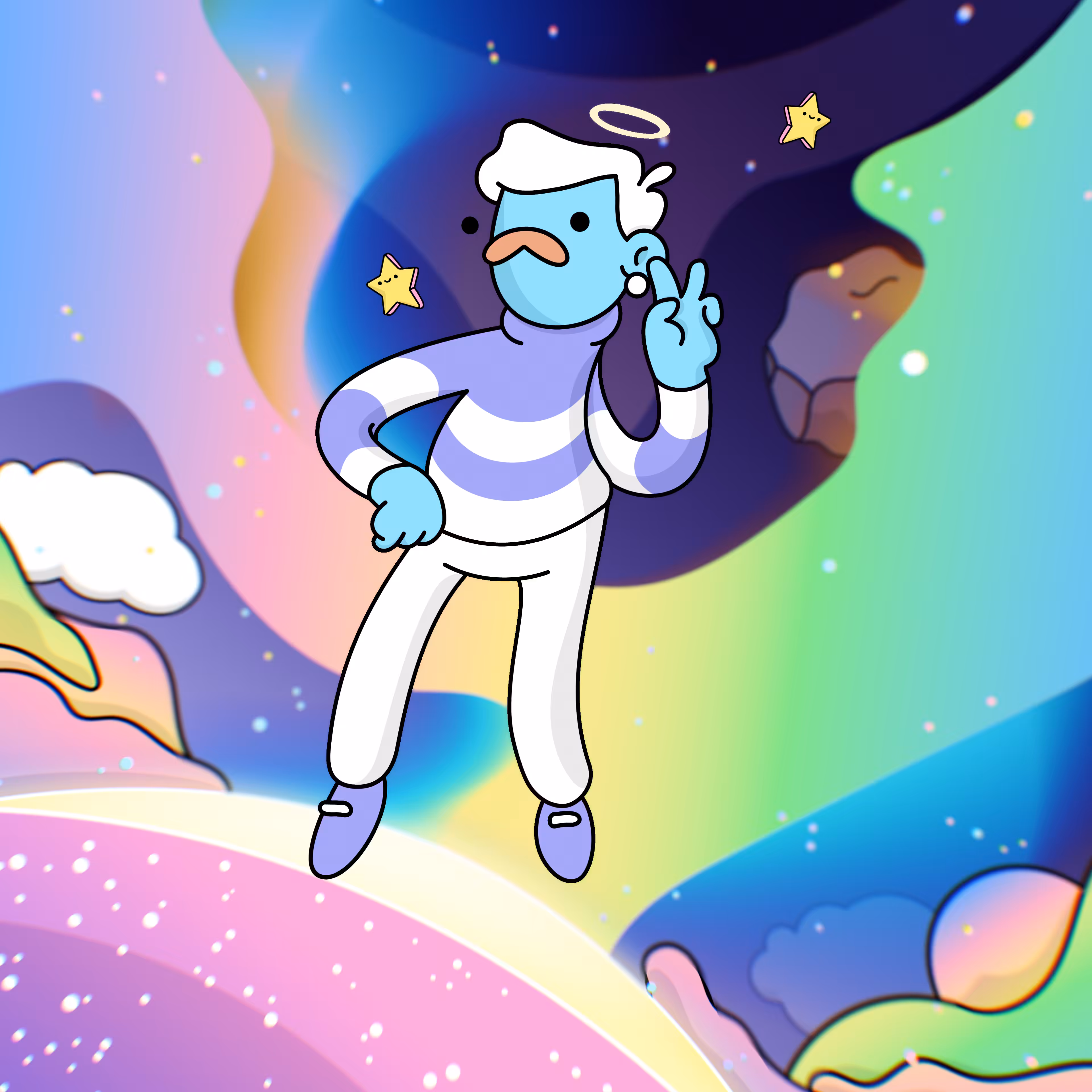 Deep Space #0002