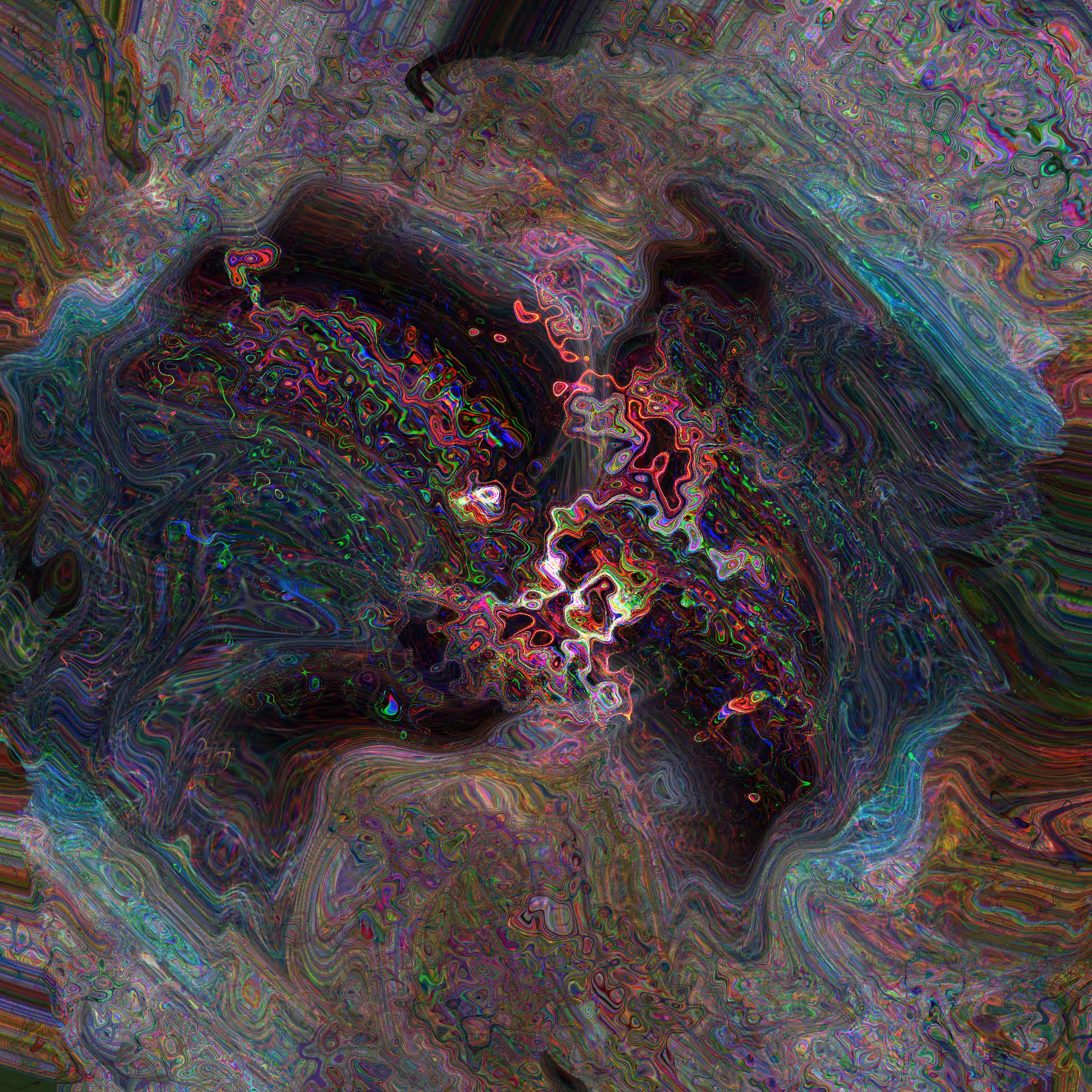 Liquid Abstract Organic