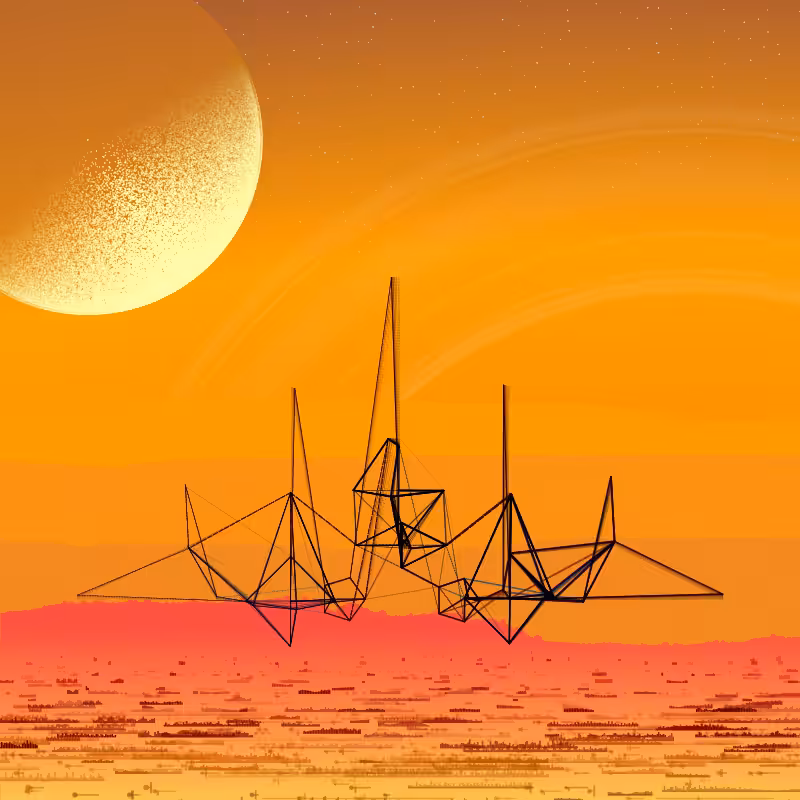 Distant Worlds #31