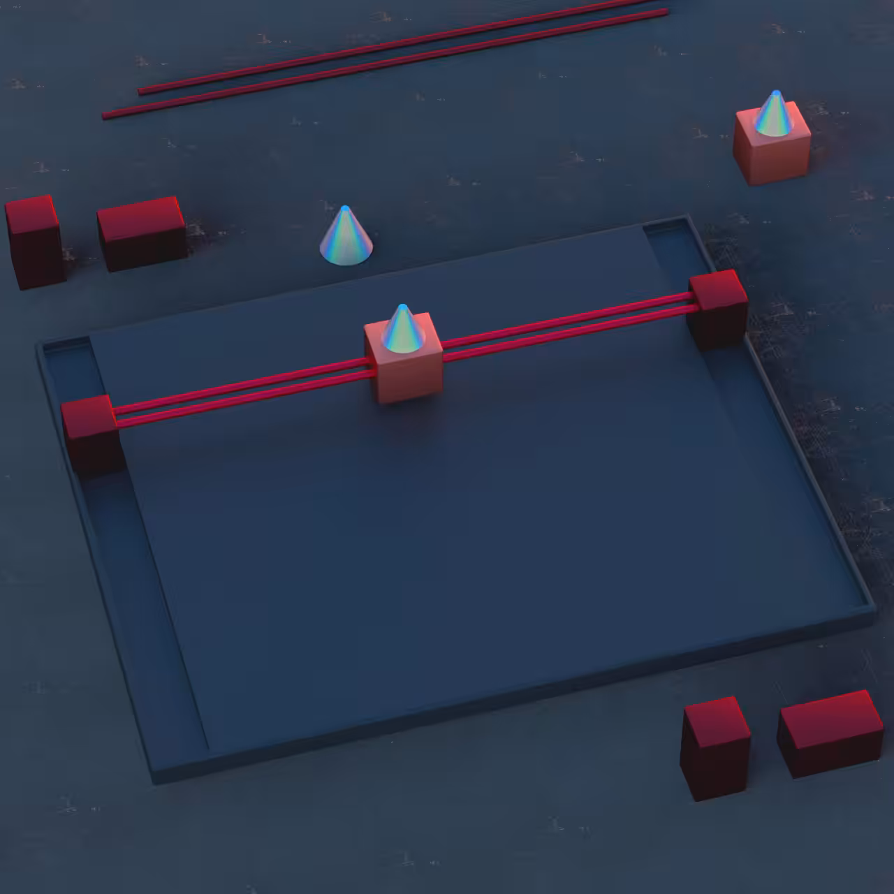 Minimalistic 3D Printer