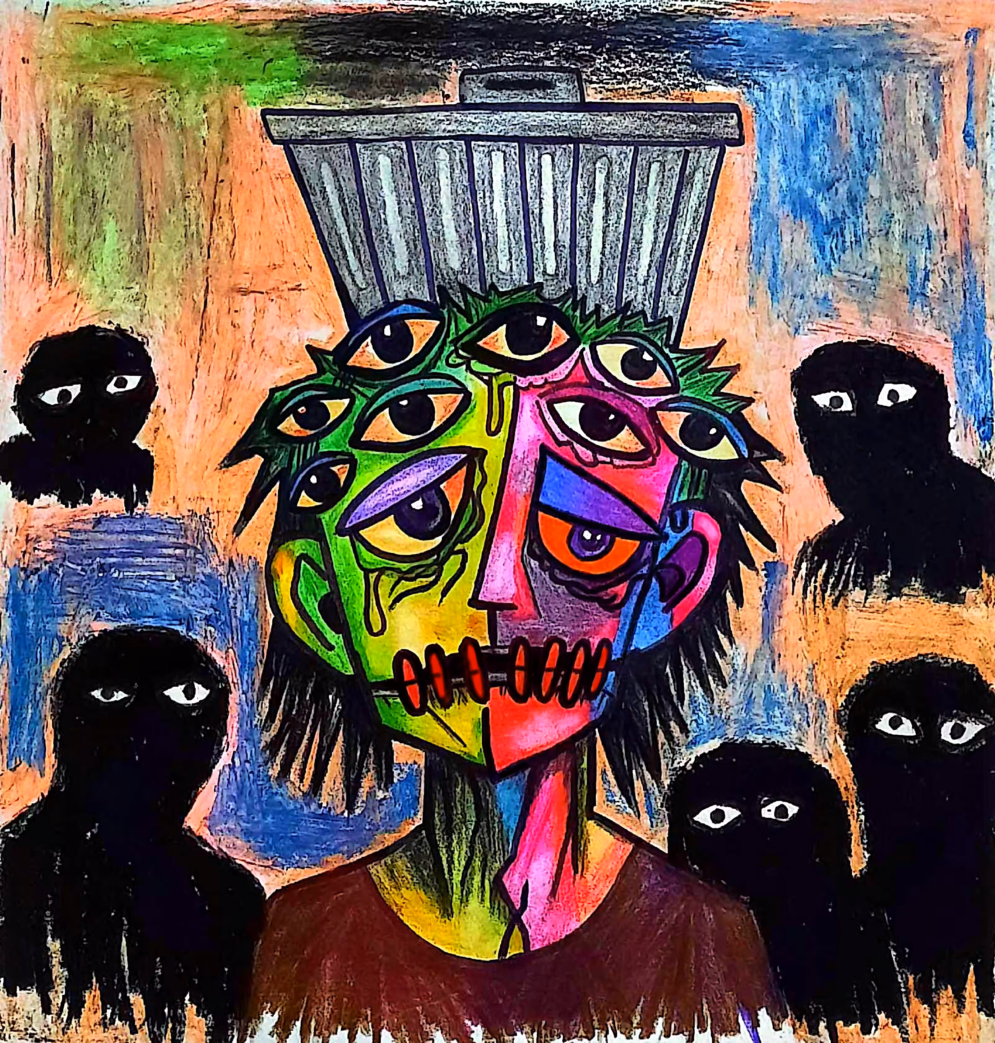Colourful Hallucinations: The Last People Pleaser