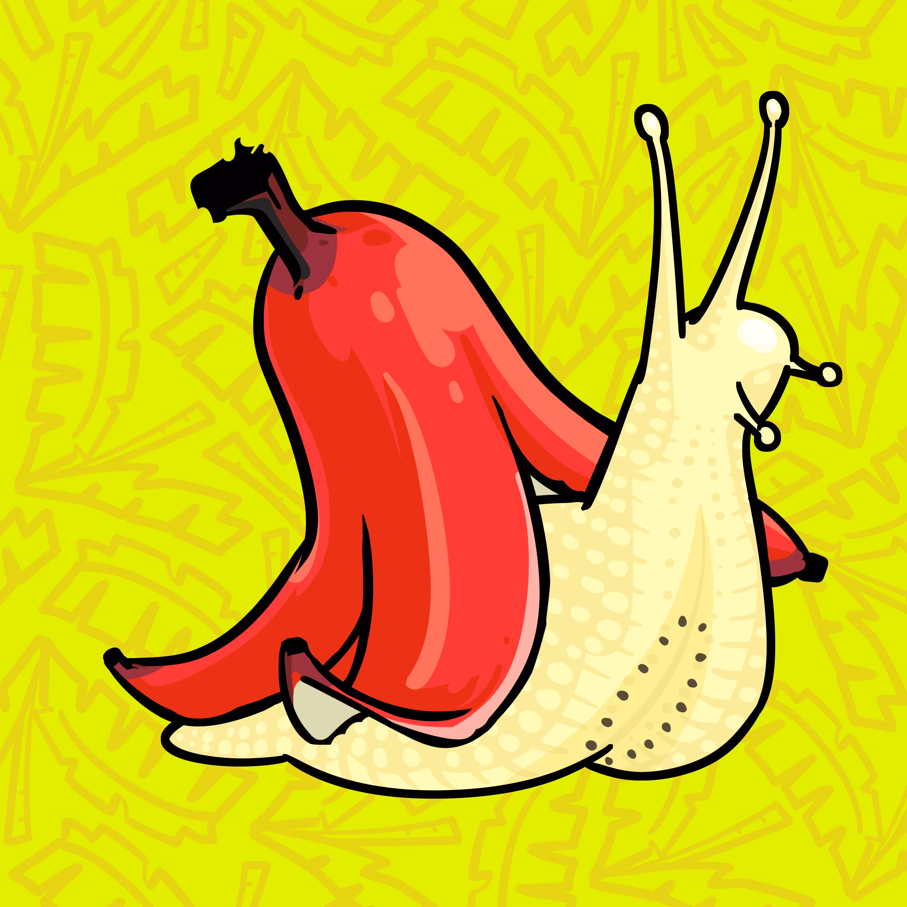 Snail2007 Red Banana